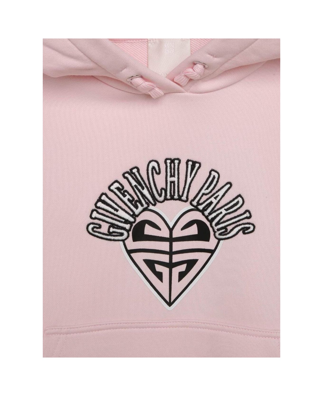 Givenchy Hoodie Con Stampa - Pink