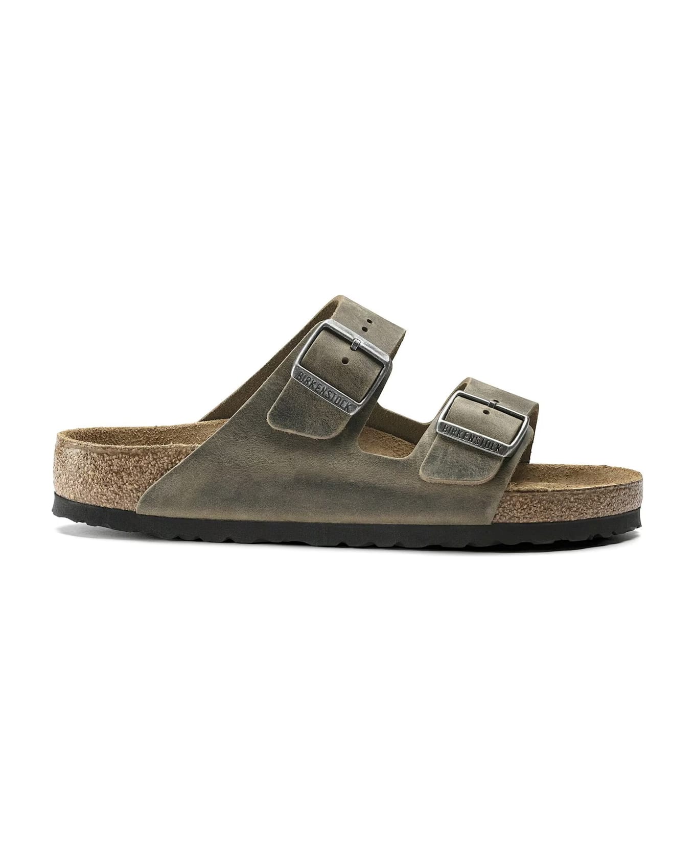 Birkenstock Arizona Sfb Faded Khaki - Faded Khaki