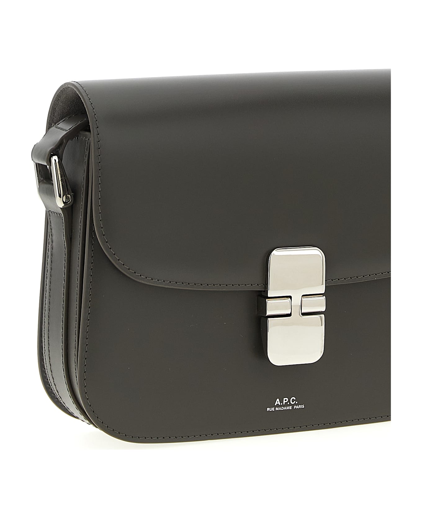 A.P.C. 
grace Small
 Shoulder Bag - Gray