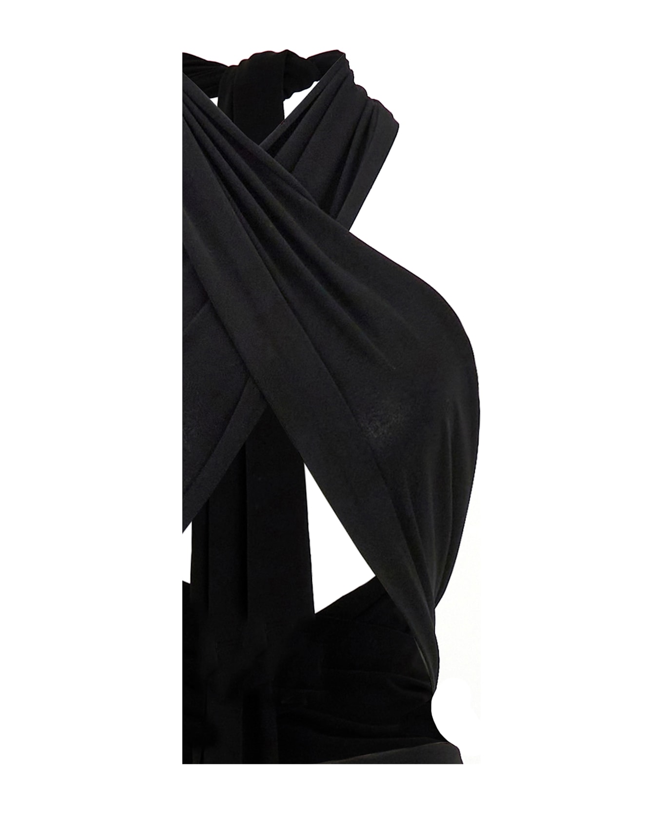 Norma Kamali 
convertivle Gown
 Dress - Black  