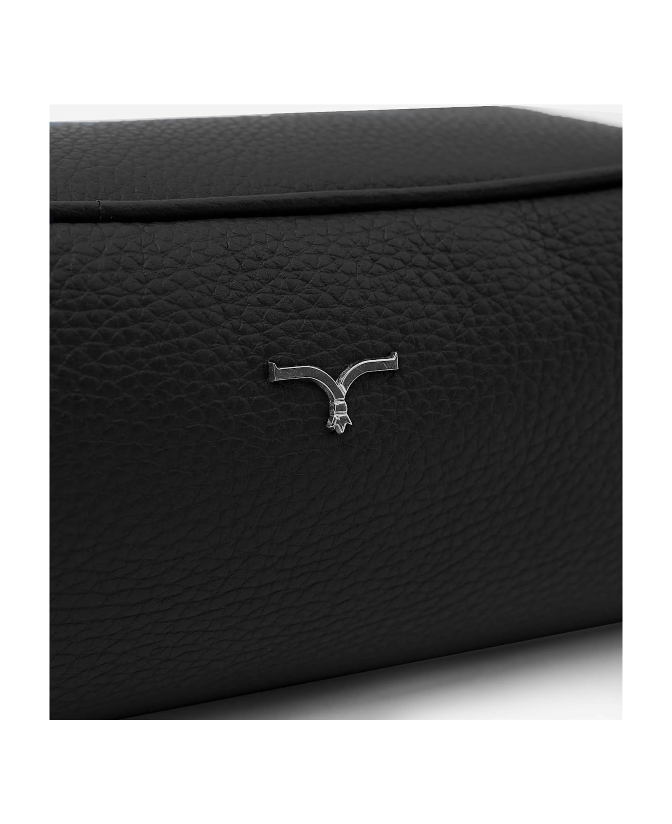 Larusmiani Wash Bag Tzar Luggage - Black