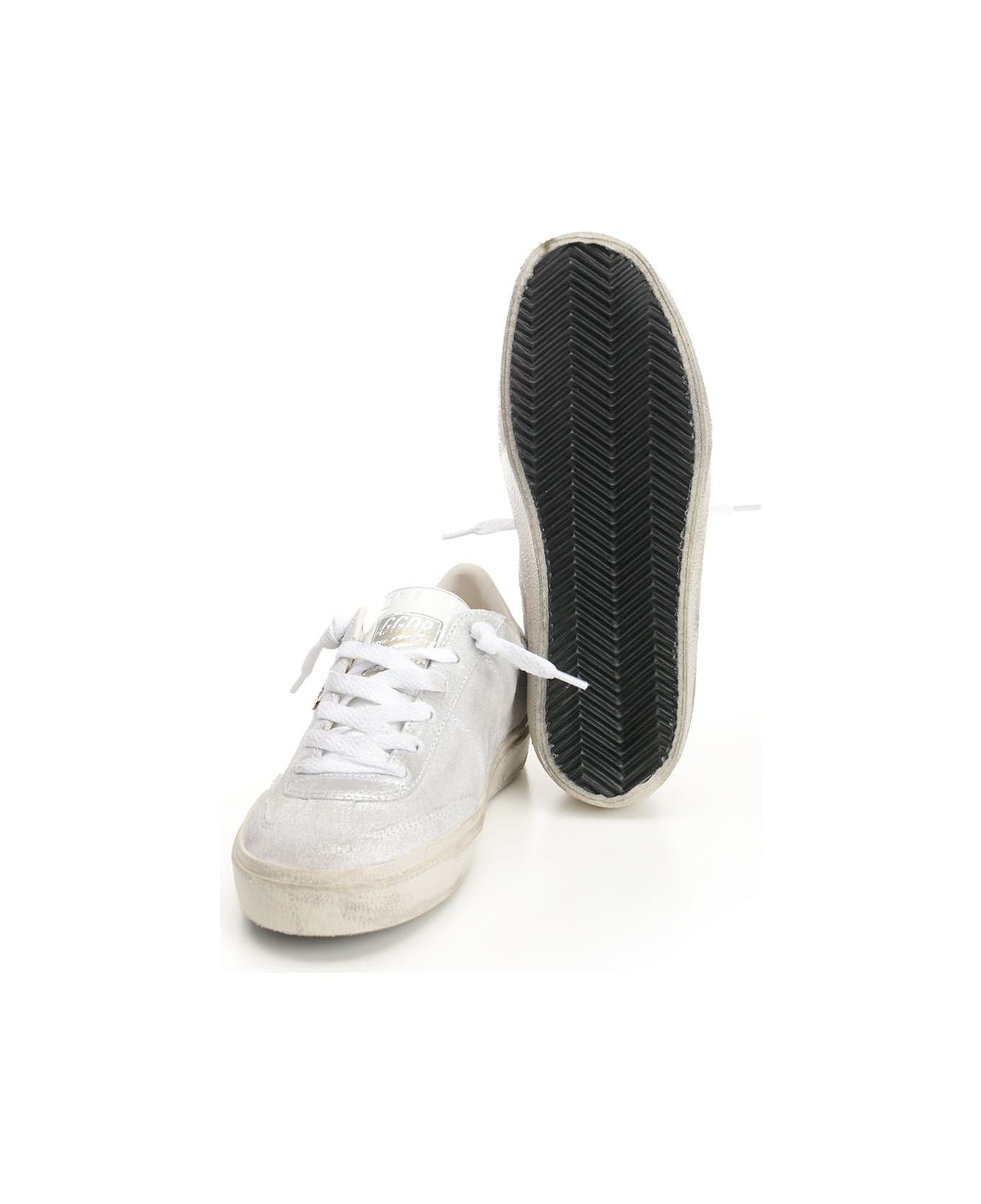 Golden Goose Soul Star Sneakers - White