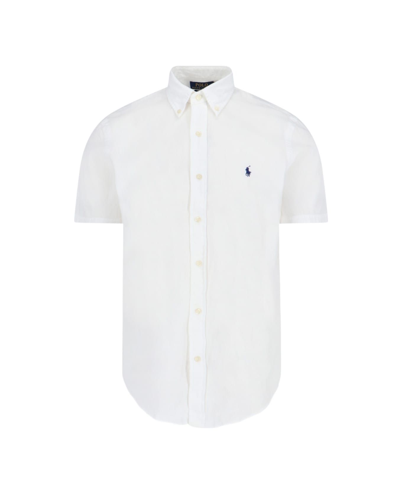 Polo Ralph Lauren Logo Shirt - White