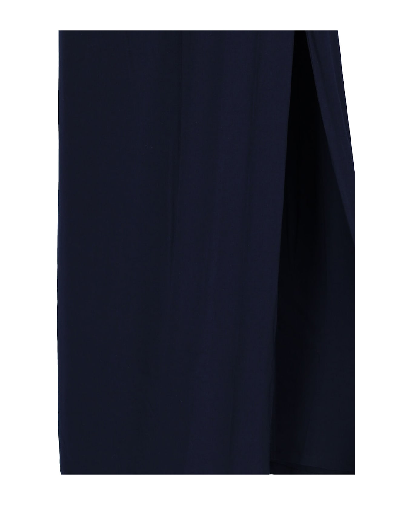 Ralph Lauren Jersey Long Dress - Lighthouse Navy