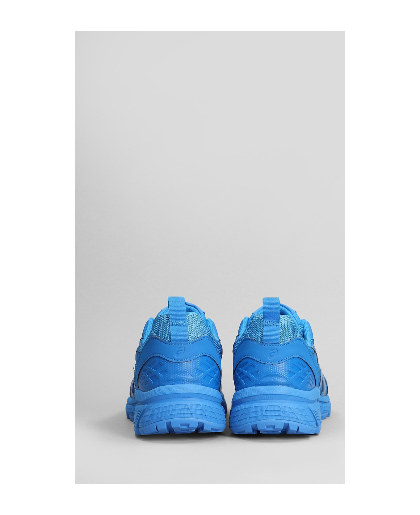 Comme des Garçons Shirt Gel Nunobiki Sneakers In Blue Polyuretan - blue