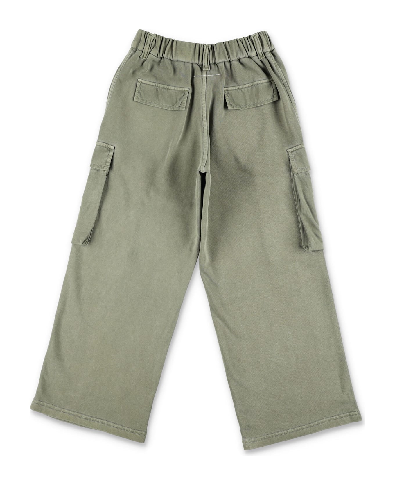 MM6 Maison Margiela Kid - Cargo Pants - GREEN