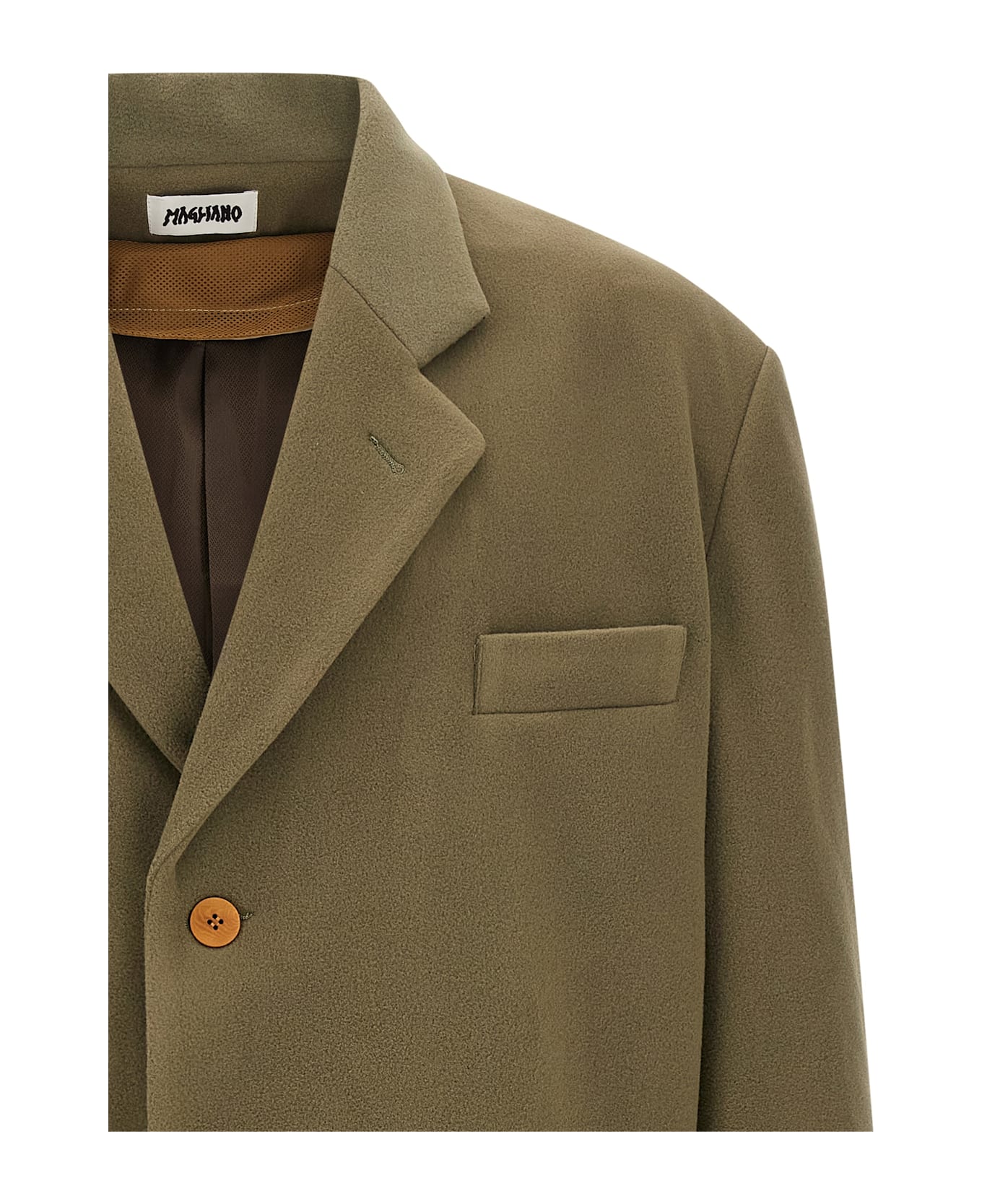Magliano 
polleggio
 Reversible Coat - Green