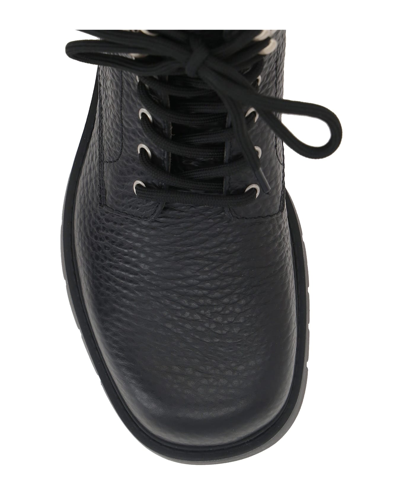 Bottega Veneta Haddock Ankle Boots - Black