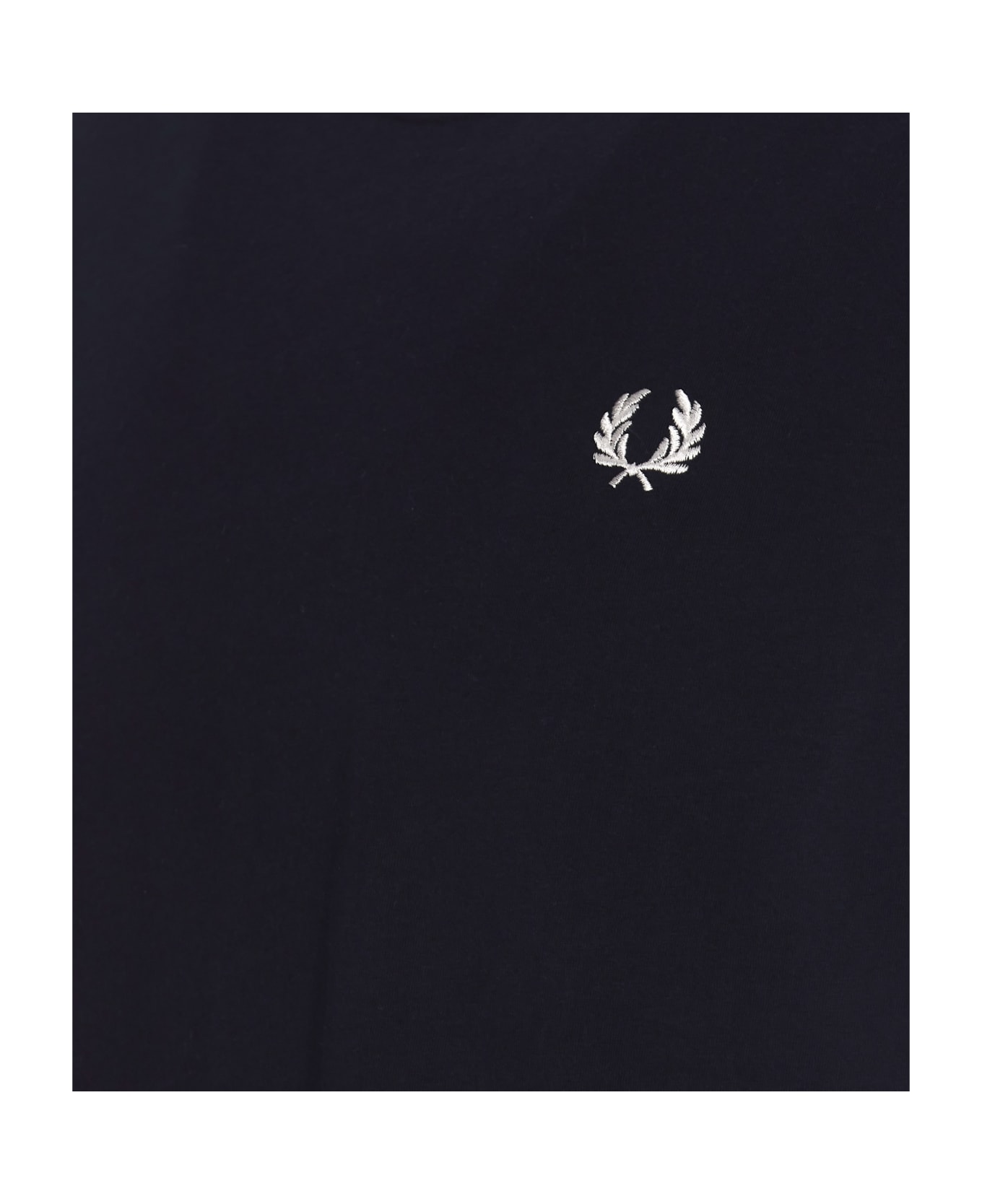 Fred Perry Twin T-shirt - Navy