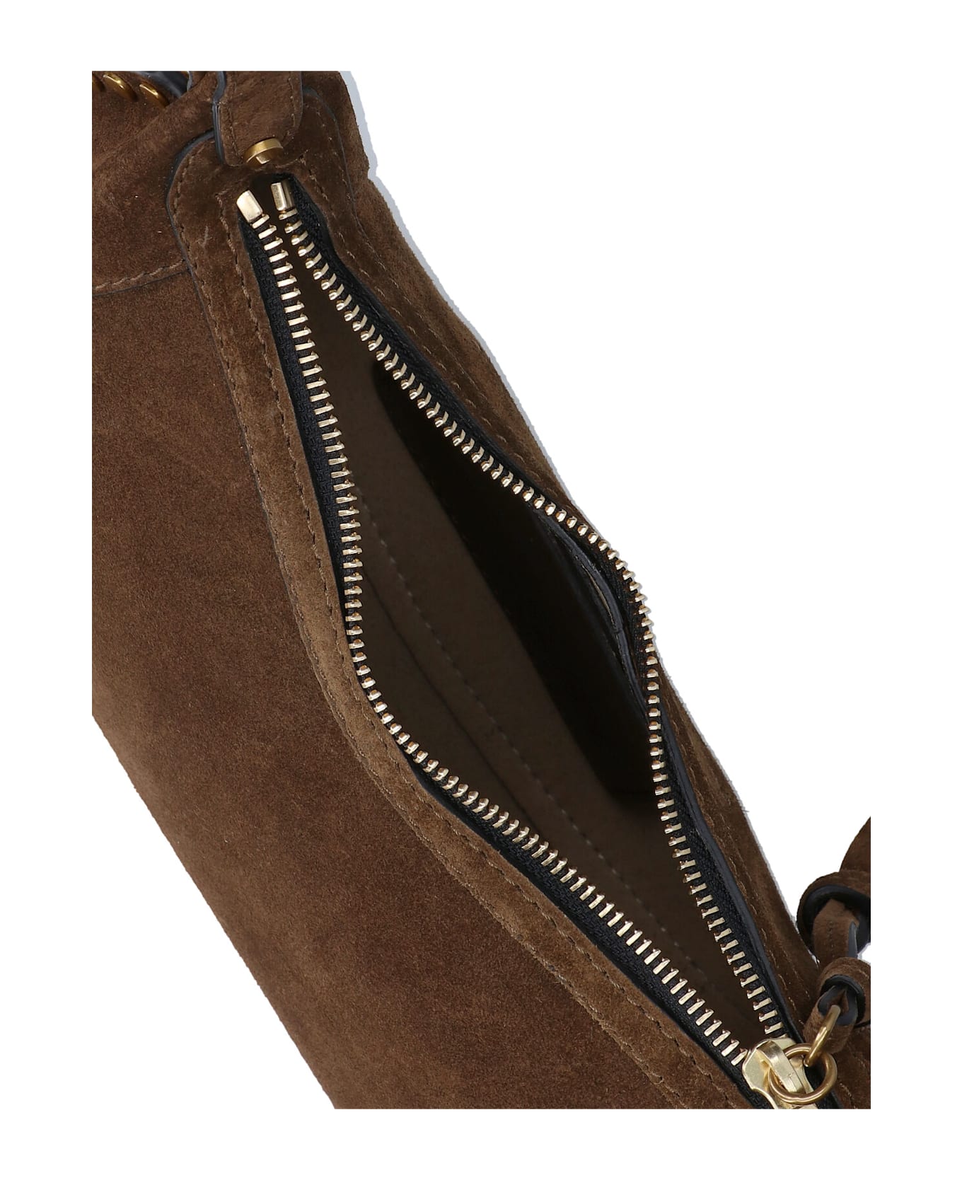 Isabel Marant 'oskan Moon' Shoulder Bag - Brown