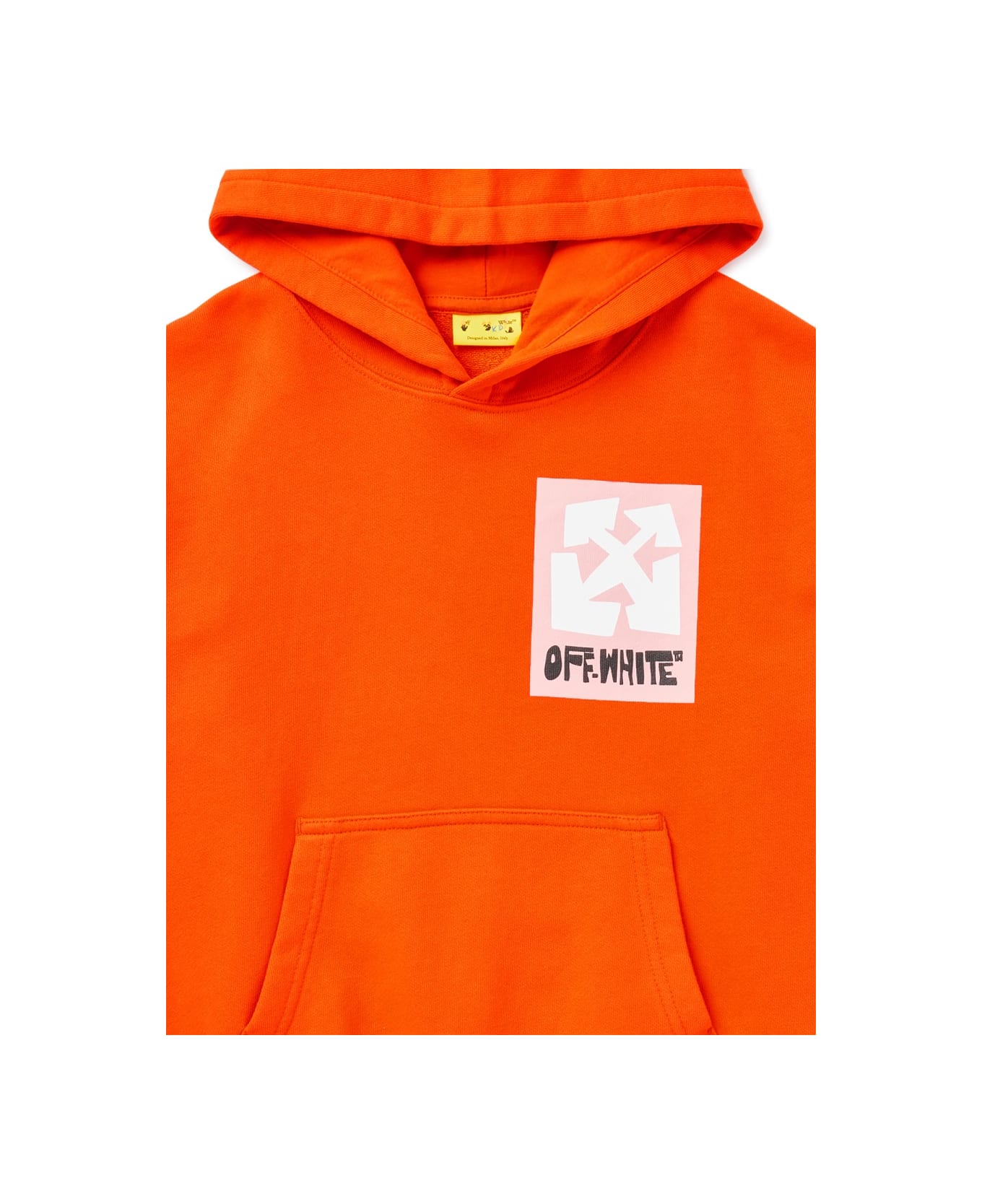 Off-White Biglabelhoodie - RED