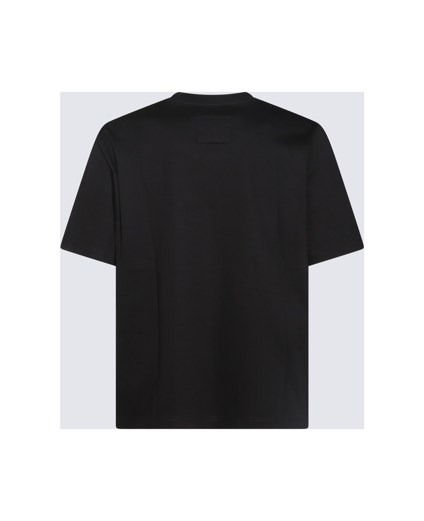 Lanvin Black Cotton T-shirt - Black