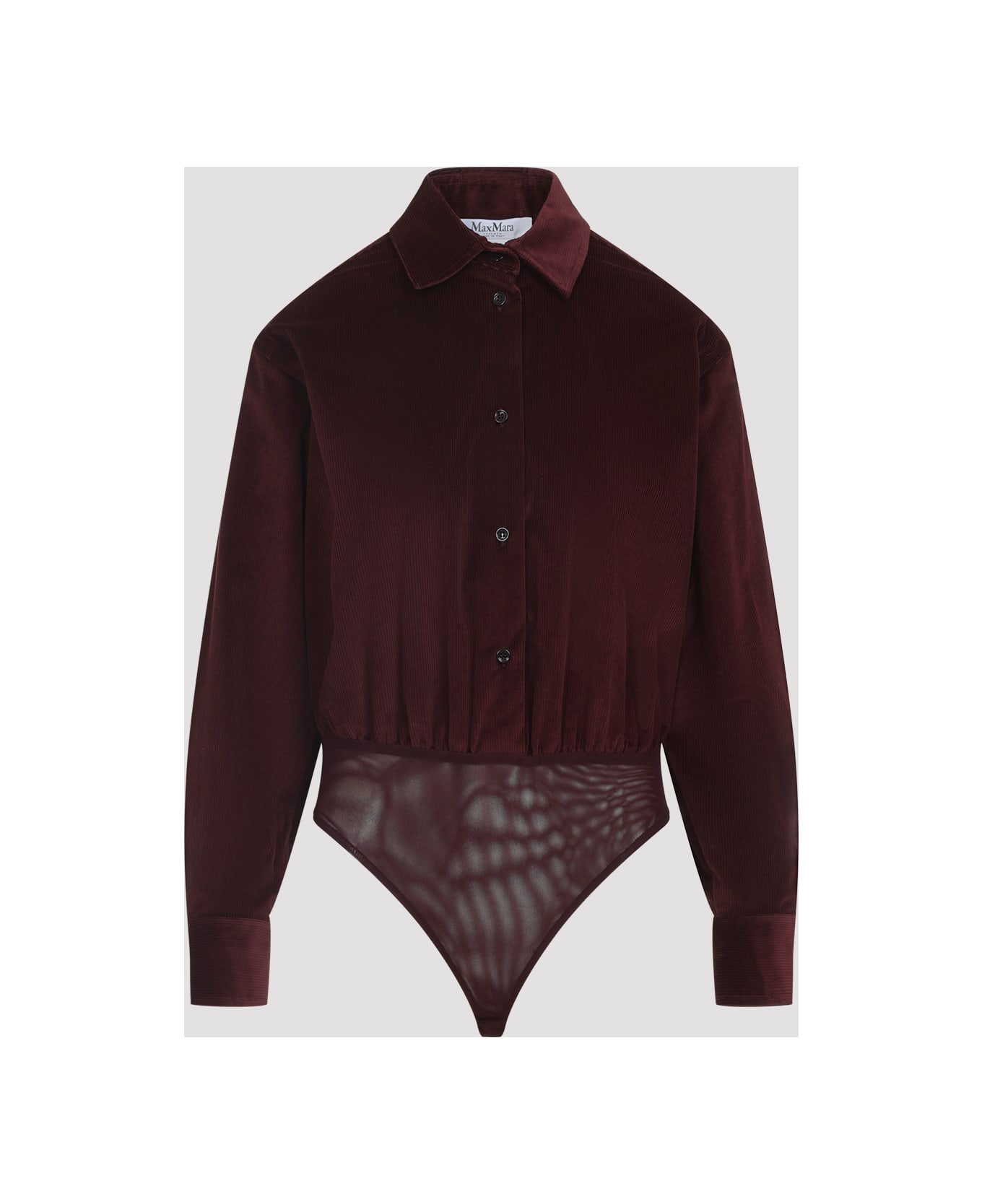 Max Mara Fertile Shirt - Ciliegia