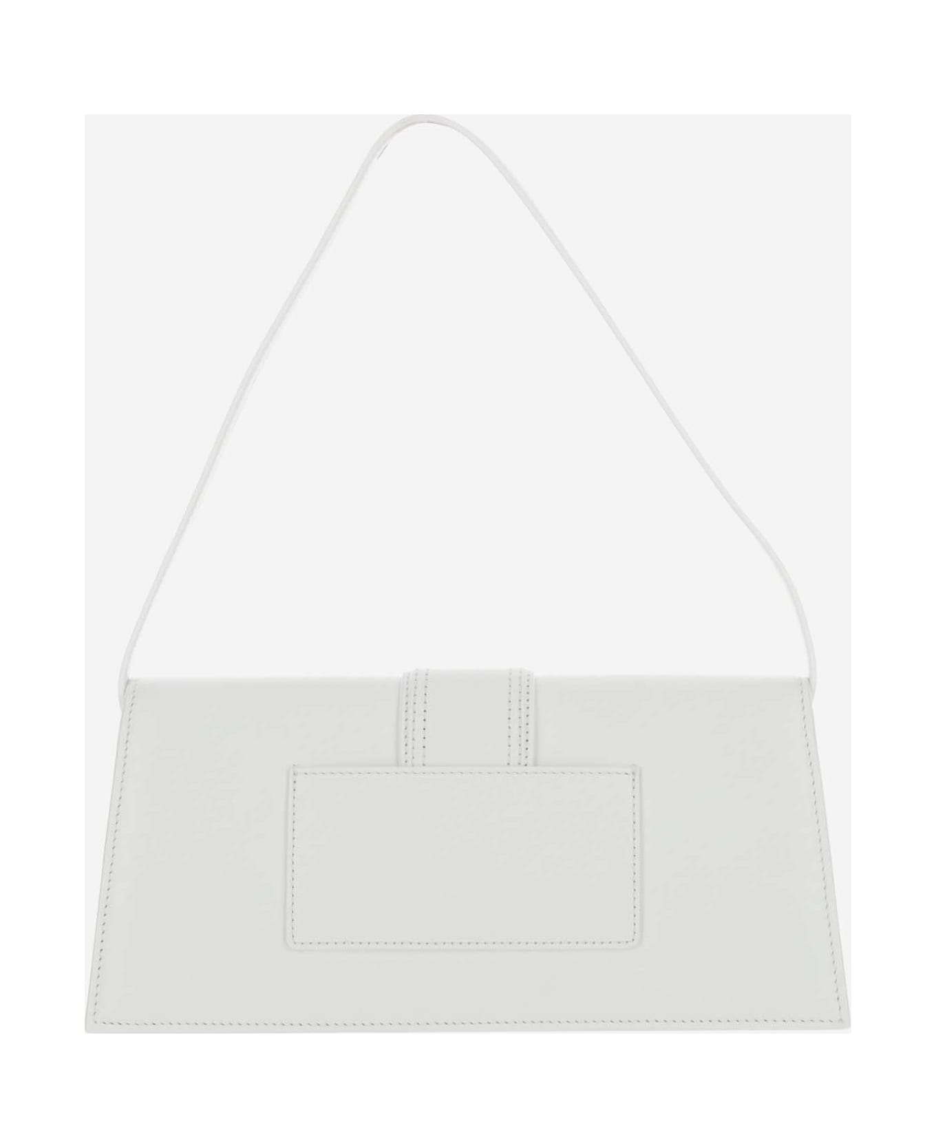 Jacquemus Le Long Baby Bag - White