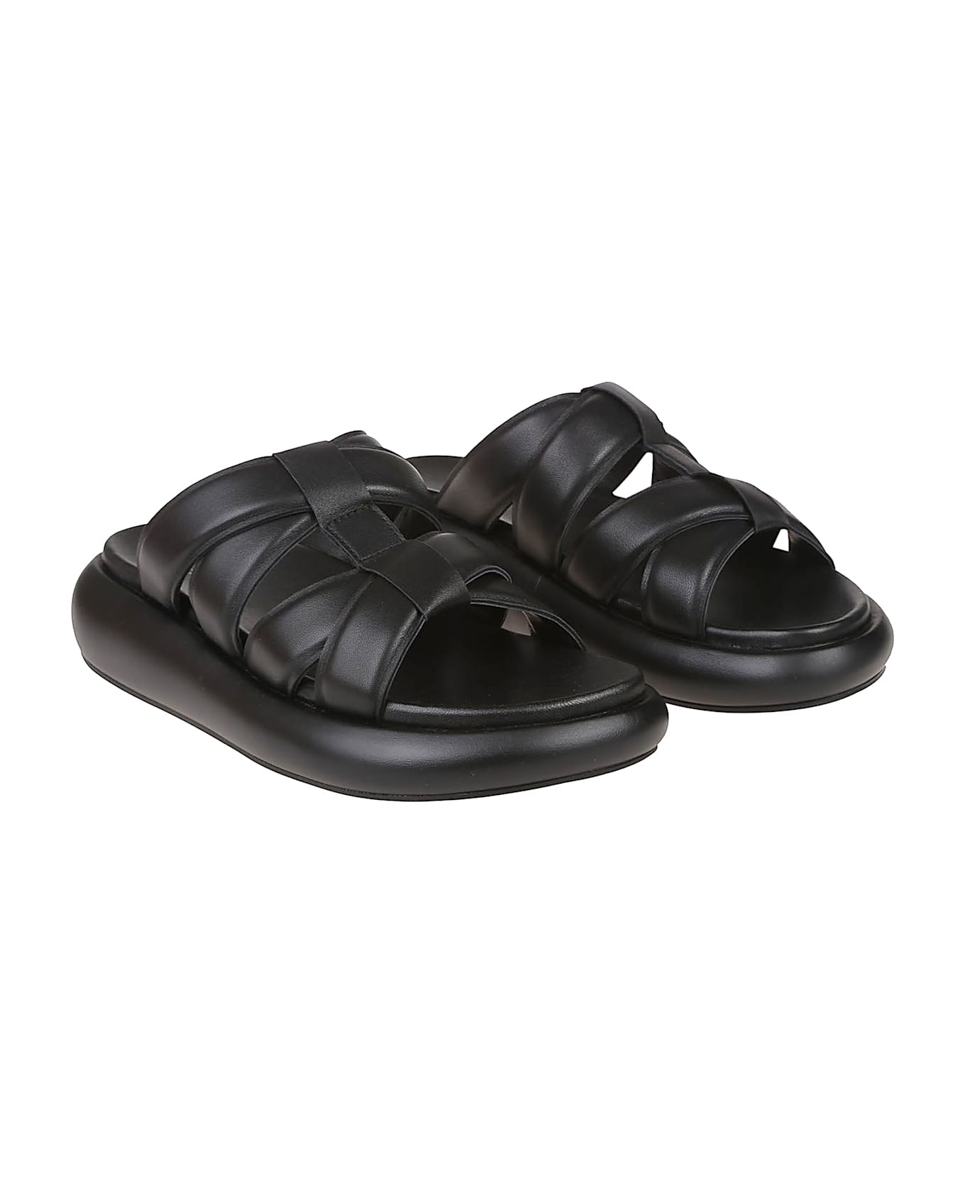Ash Vipbis Sandals - Black