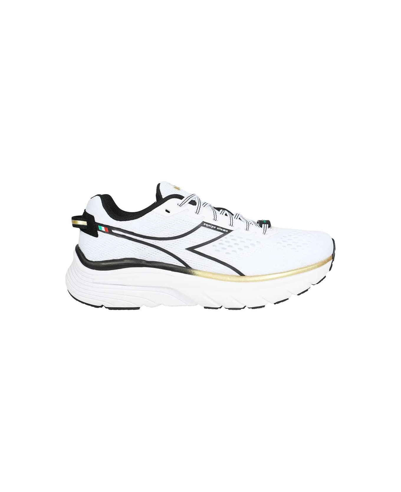 Diadora Nylon Low-top Sneakers - White