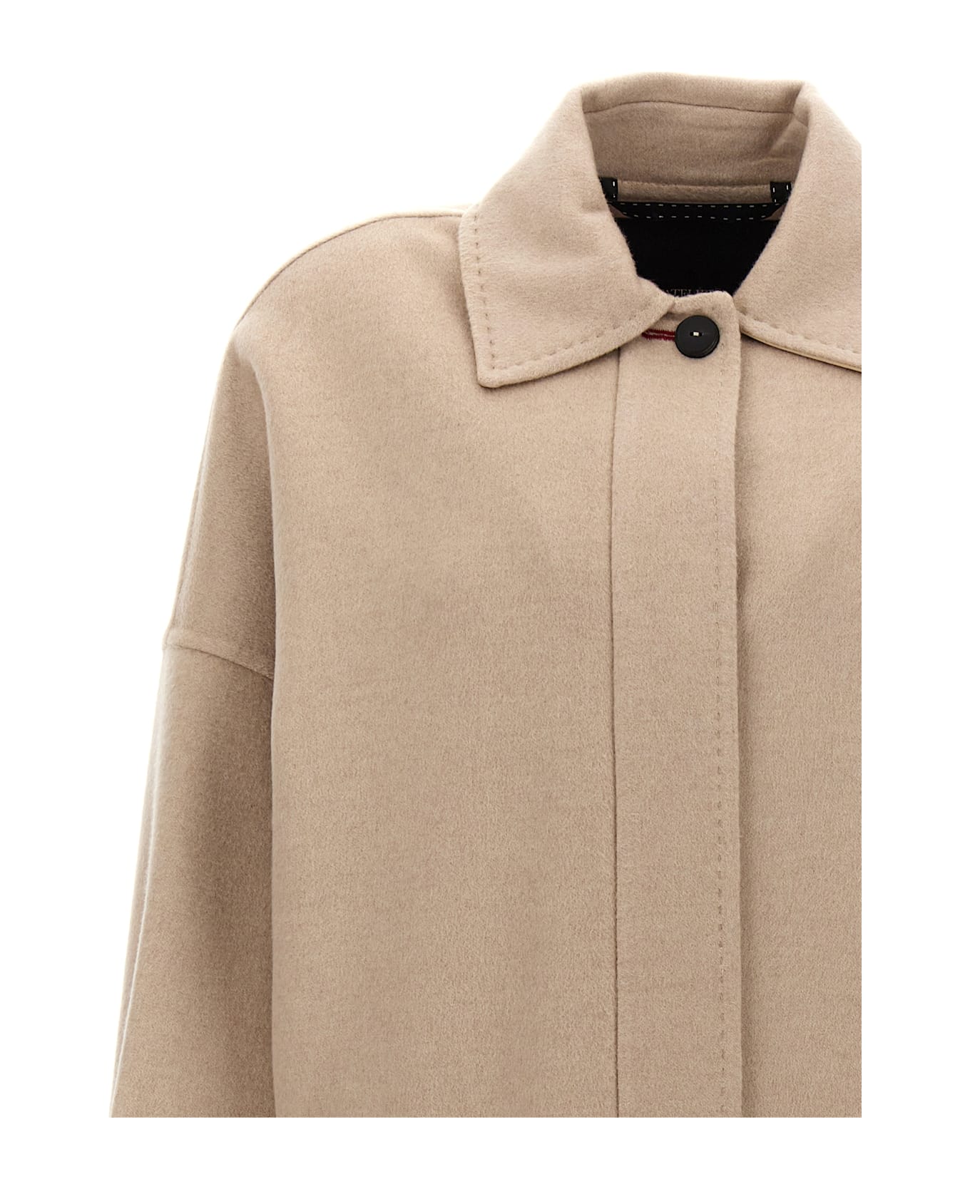 Max Mara 
baruffa
 Coat - Beige