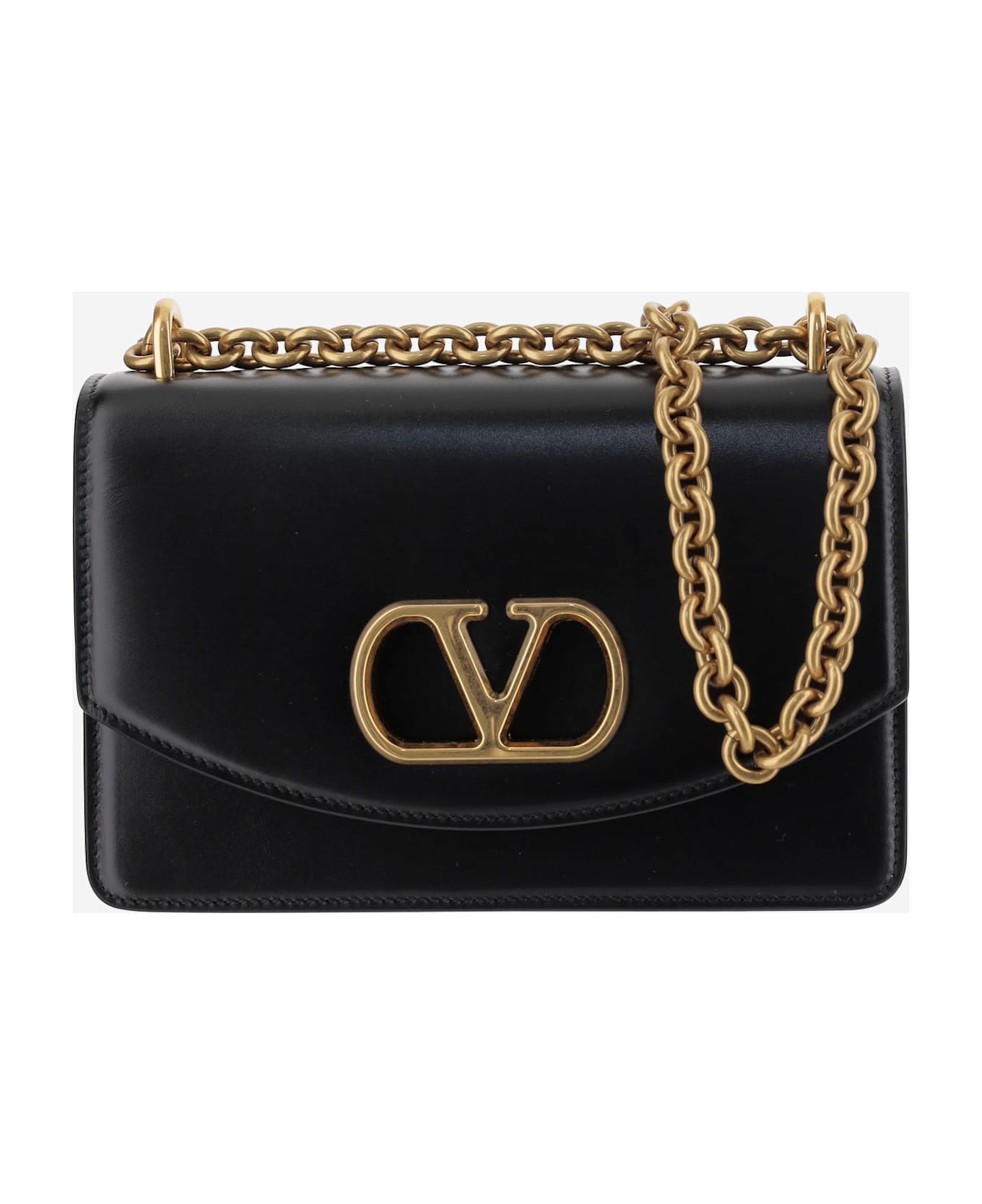 Valentino Garavani Vain Leather Small Shoulder Bag - Thumbnail 2