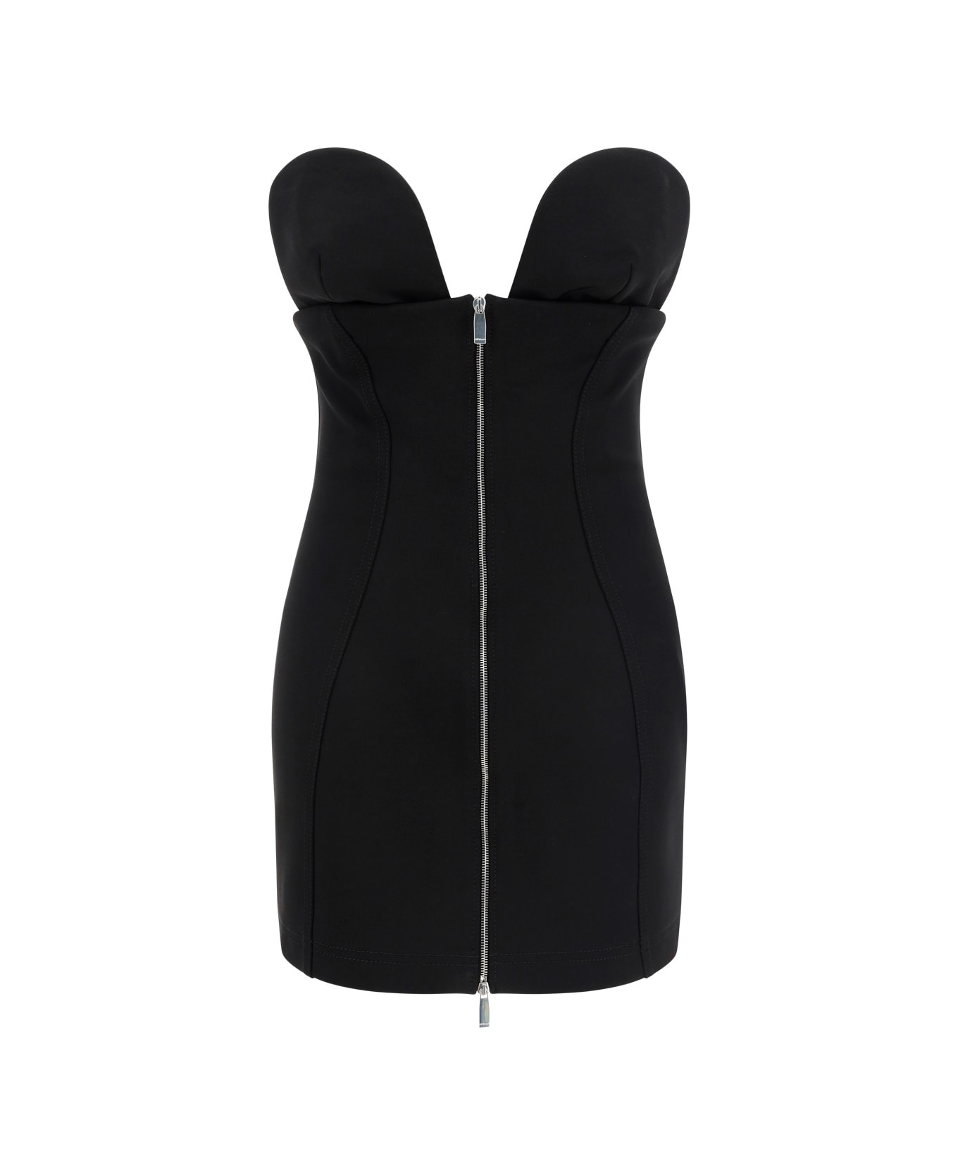 Off-White Ablohland Mini Dress - Black