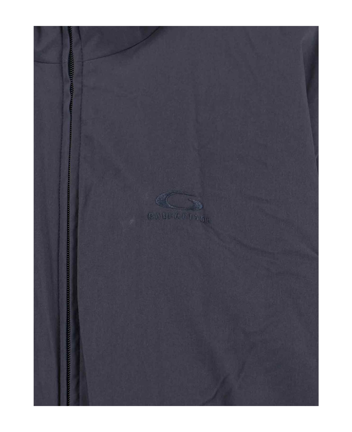 Balenciaga Oversized Bomber Jacket - BLACK