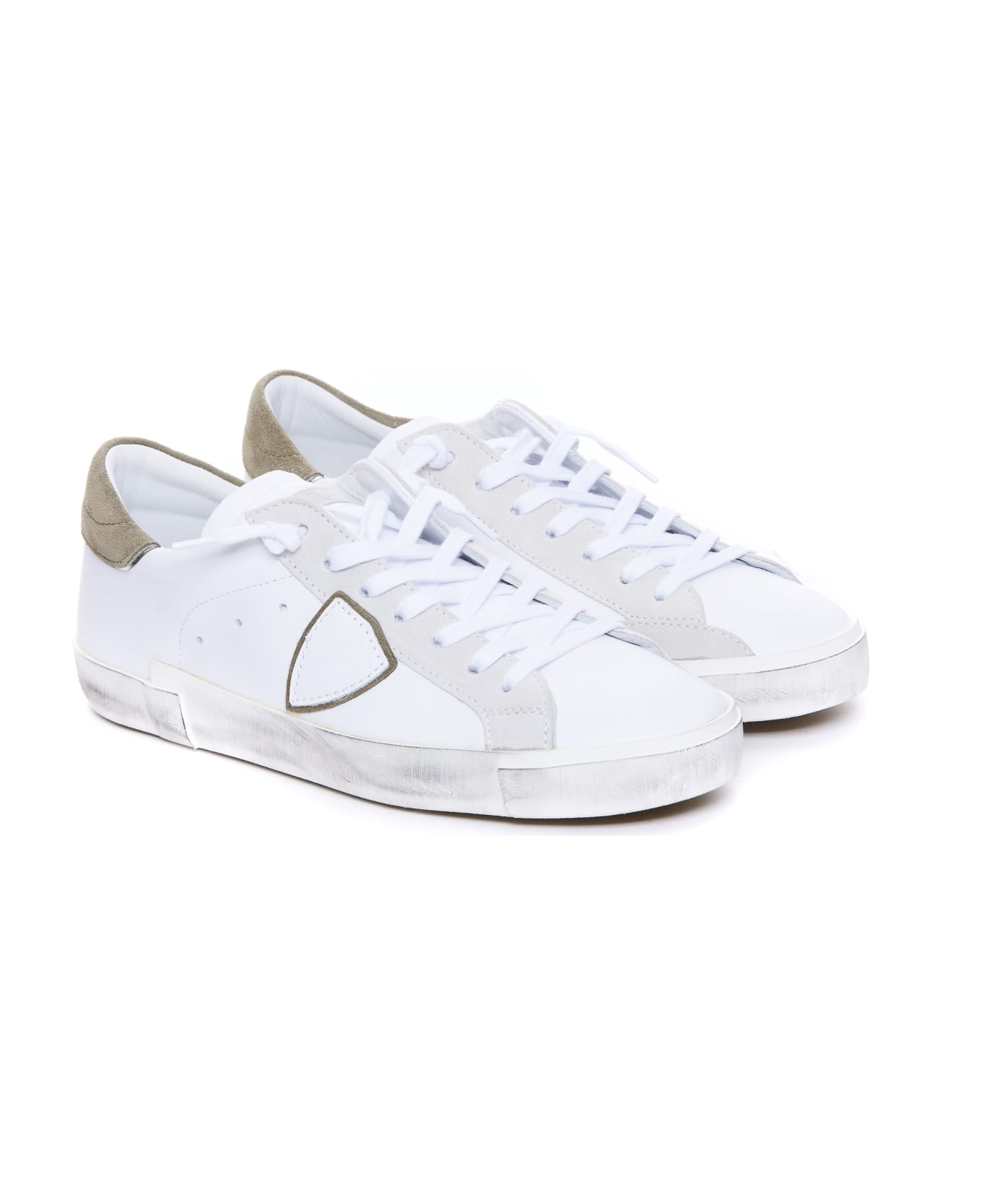 Philippe Model Prsx Low Sneakers - White