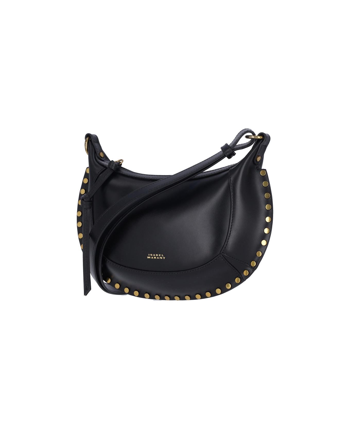 Isabel Marant "oskan Moon" Shoulder Bag - Black  