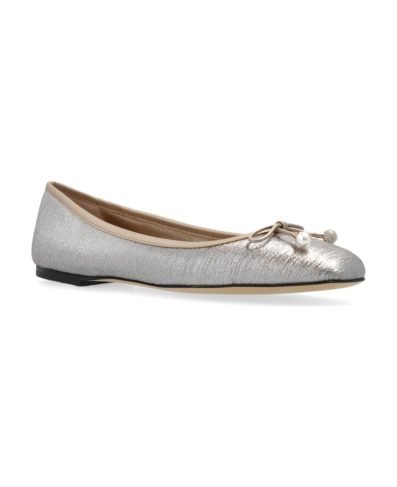 Jimmy Choo Ballerinas Elme - Powder