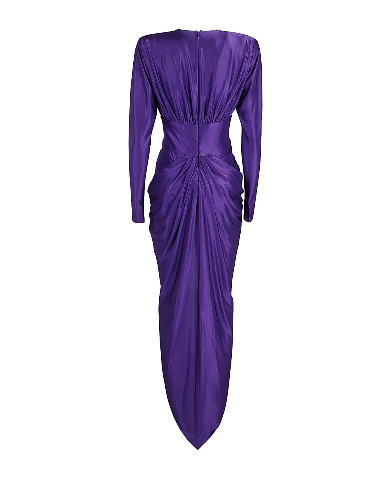 Alexandre Vauthier Maxi Dress - Midnight Violet