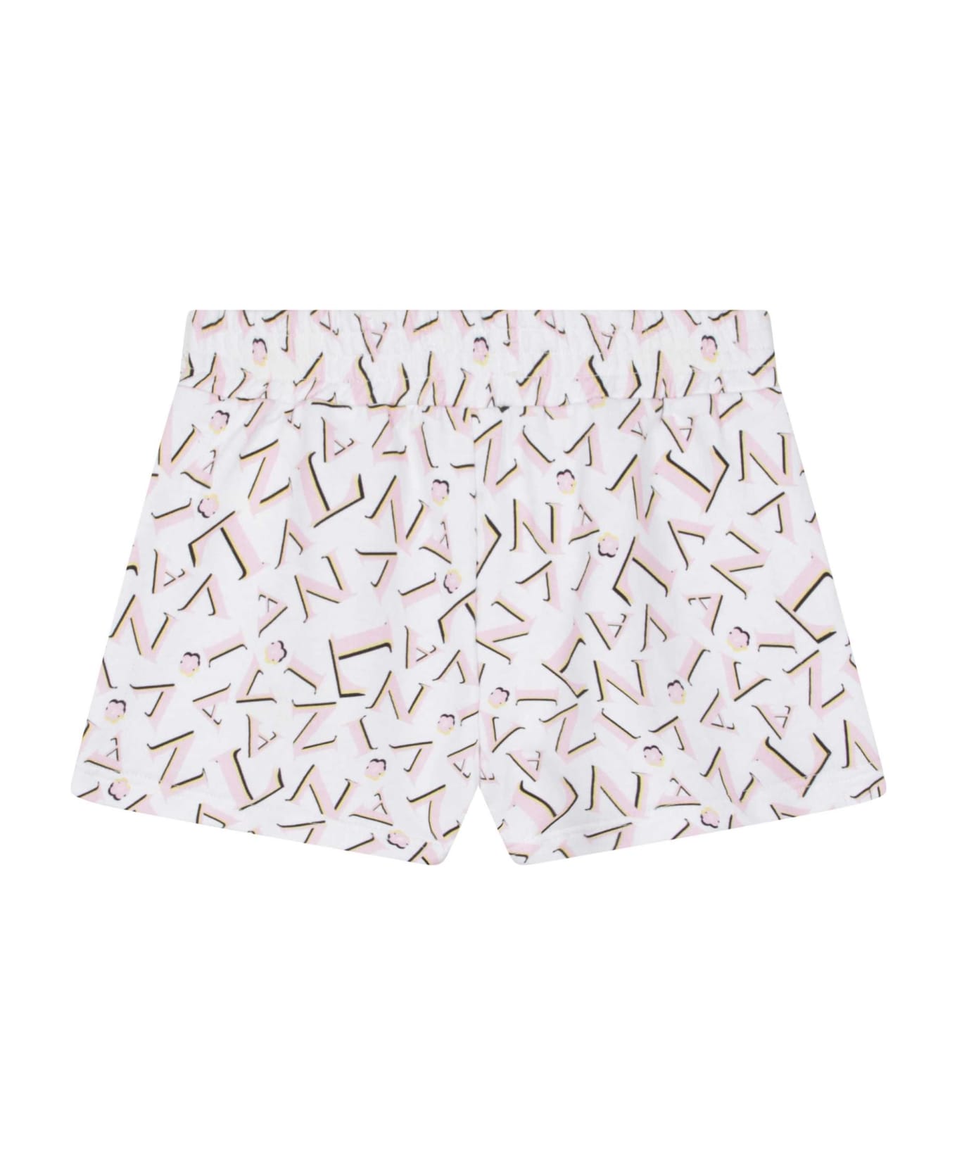 Lanvin Shorts With Drawstring - White