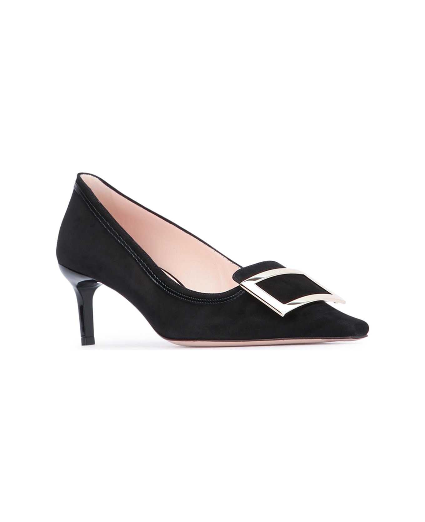 Roger Vivier Viv Canarette Decollete 55 - NERO
