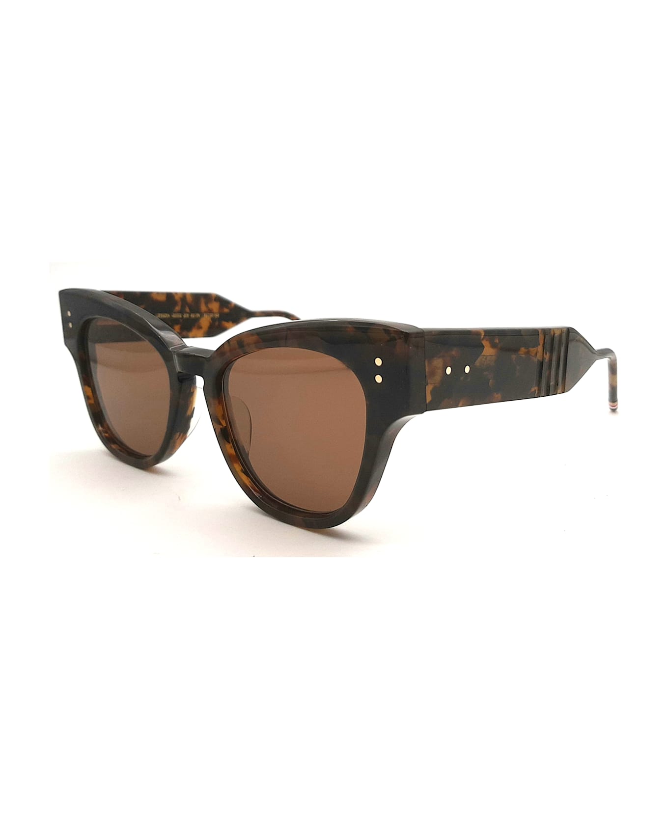 Thom Browne UES925A/G0002 Sunglasses - Dark Brown