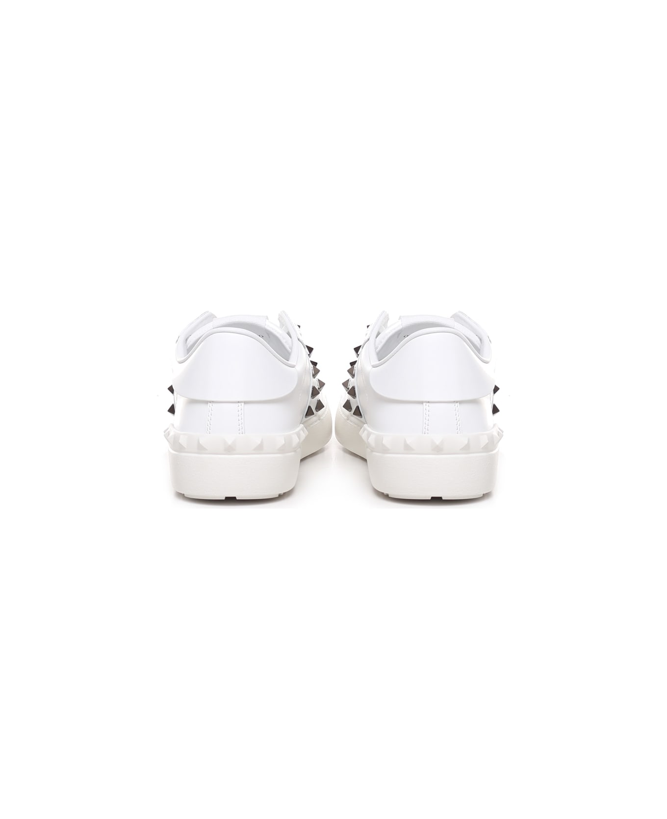 Valentino Garavani Sneakers Rockstud Open - White
