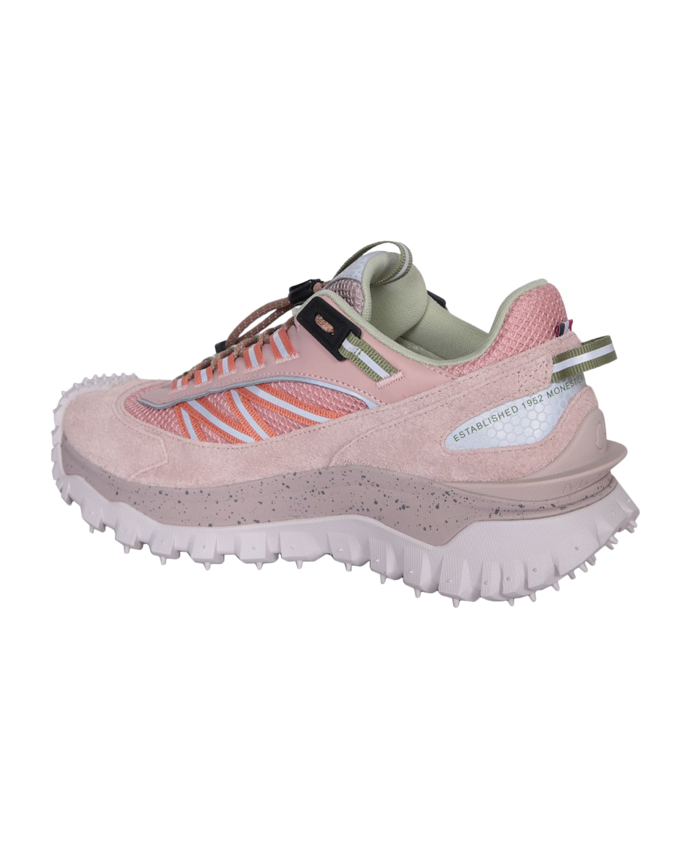 Moncler Pink Trailgrip Lite2 Sneakers - 516