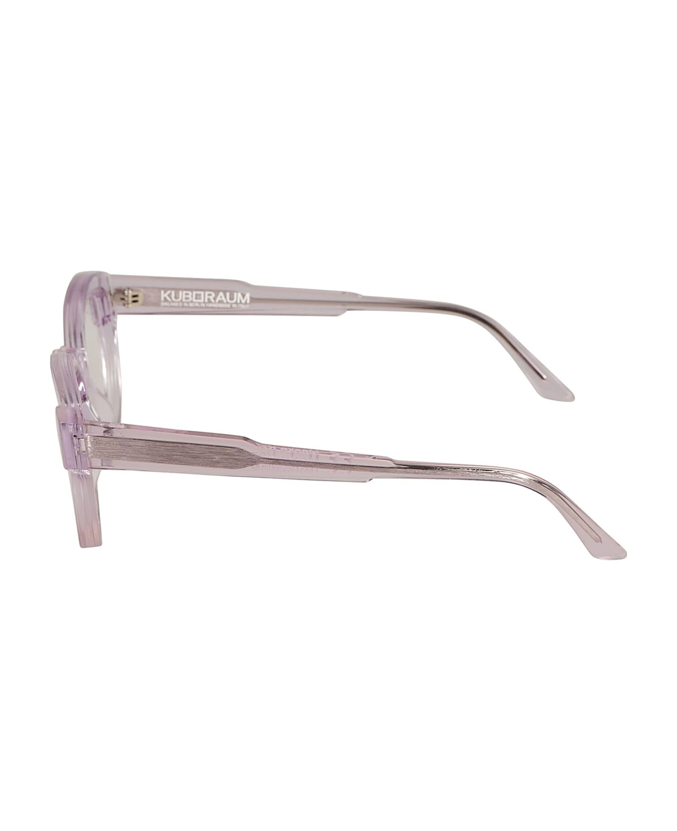Kuboraum K27 Glasses Glasses - crystal アイウェア