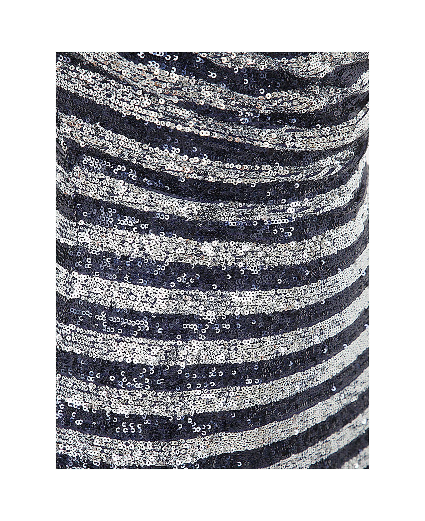 Balmain Babydoll Cowl Neck Glitter Short Dress - Платье с пайетками "balmain"