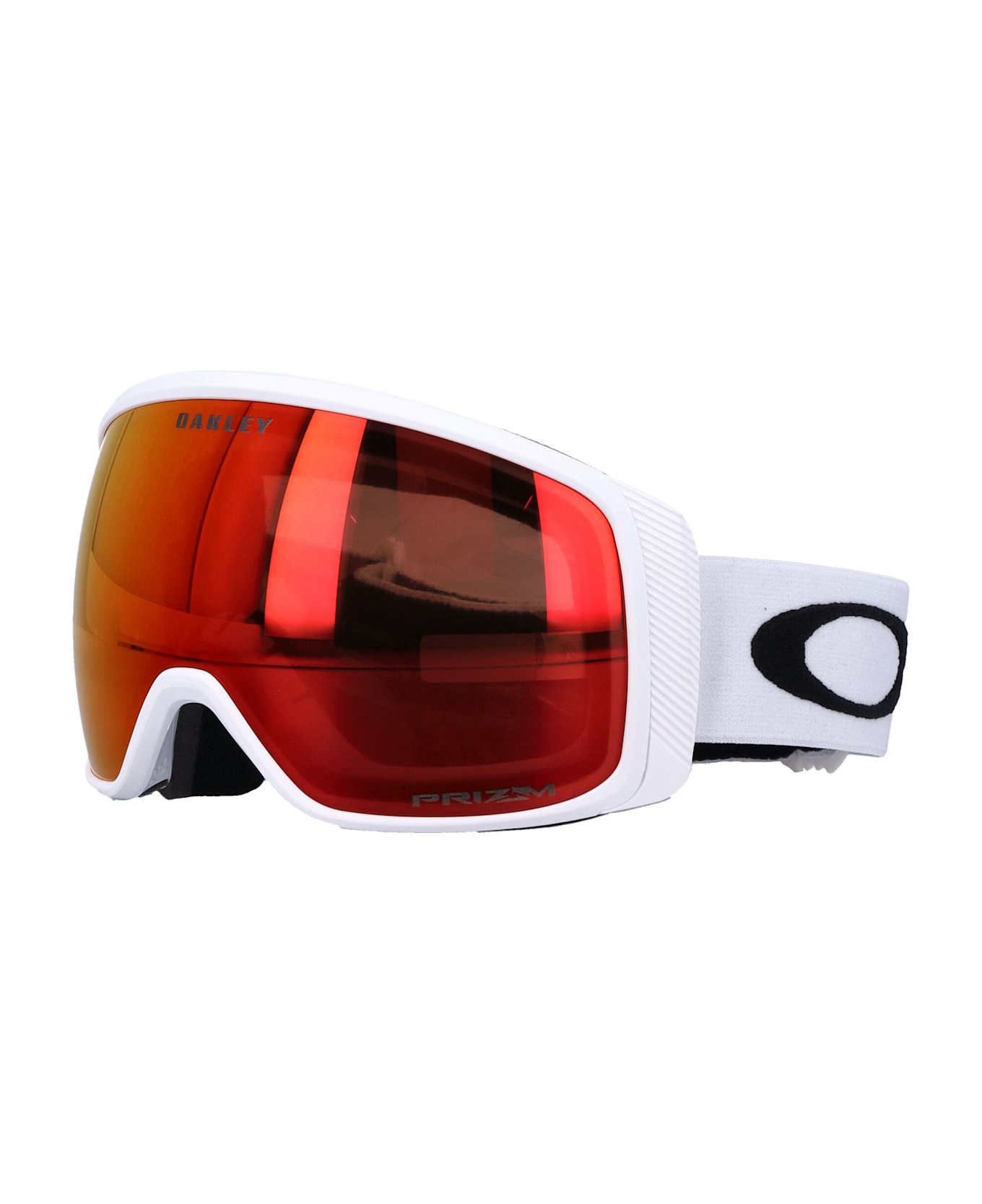 Oakley Flight Tracker M Snow Goggles - MATTE WHITE PRIZM TORCH