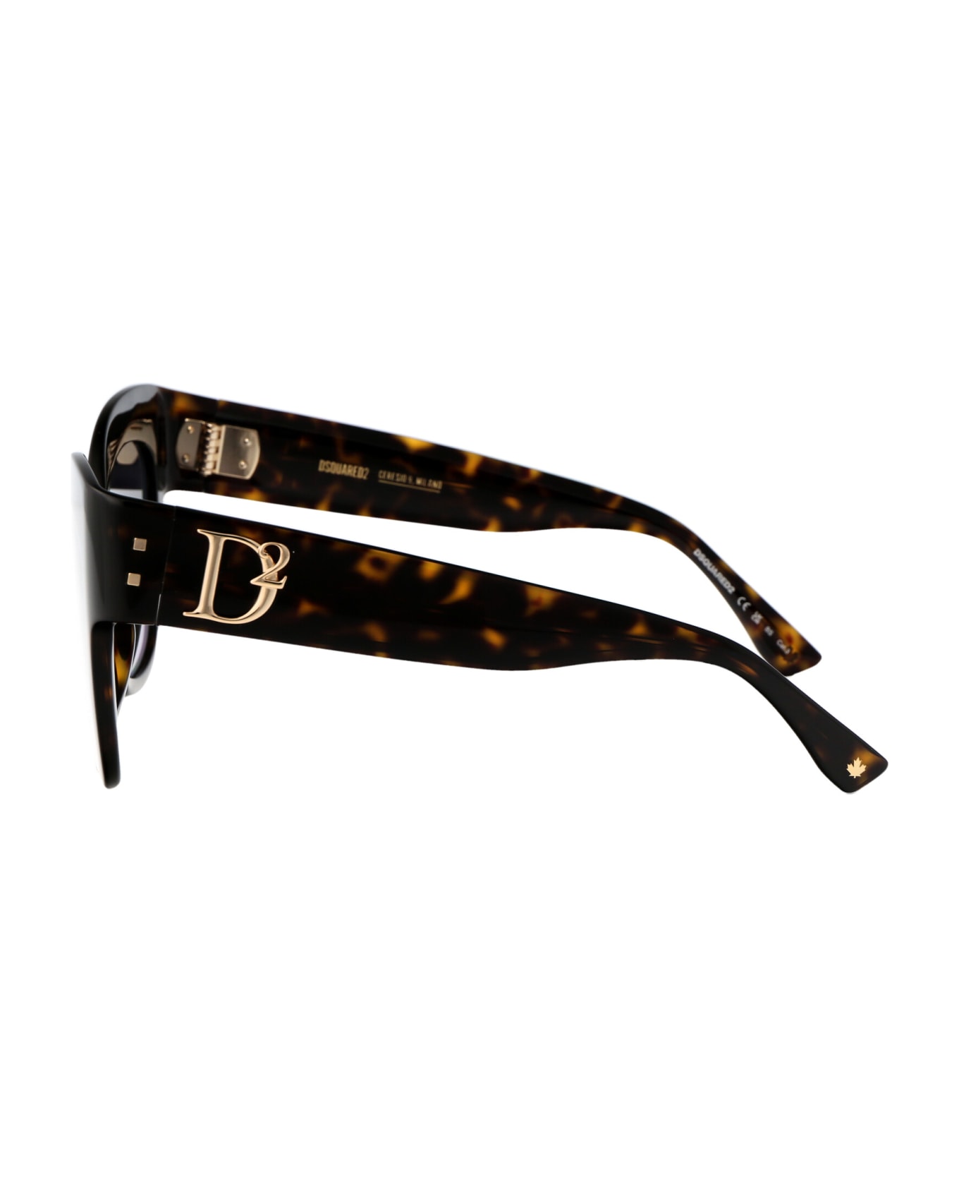 Dsquared2 Eyewear D2 0097/s Sunglasses - 0869O AVANA サングラス