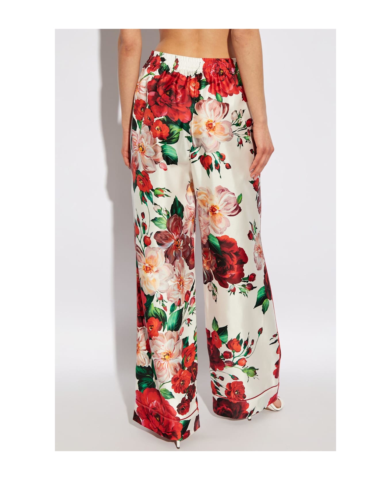 Dolce 
Gabbana Silk Pants - PINK