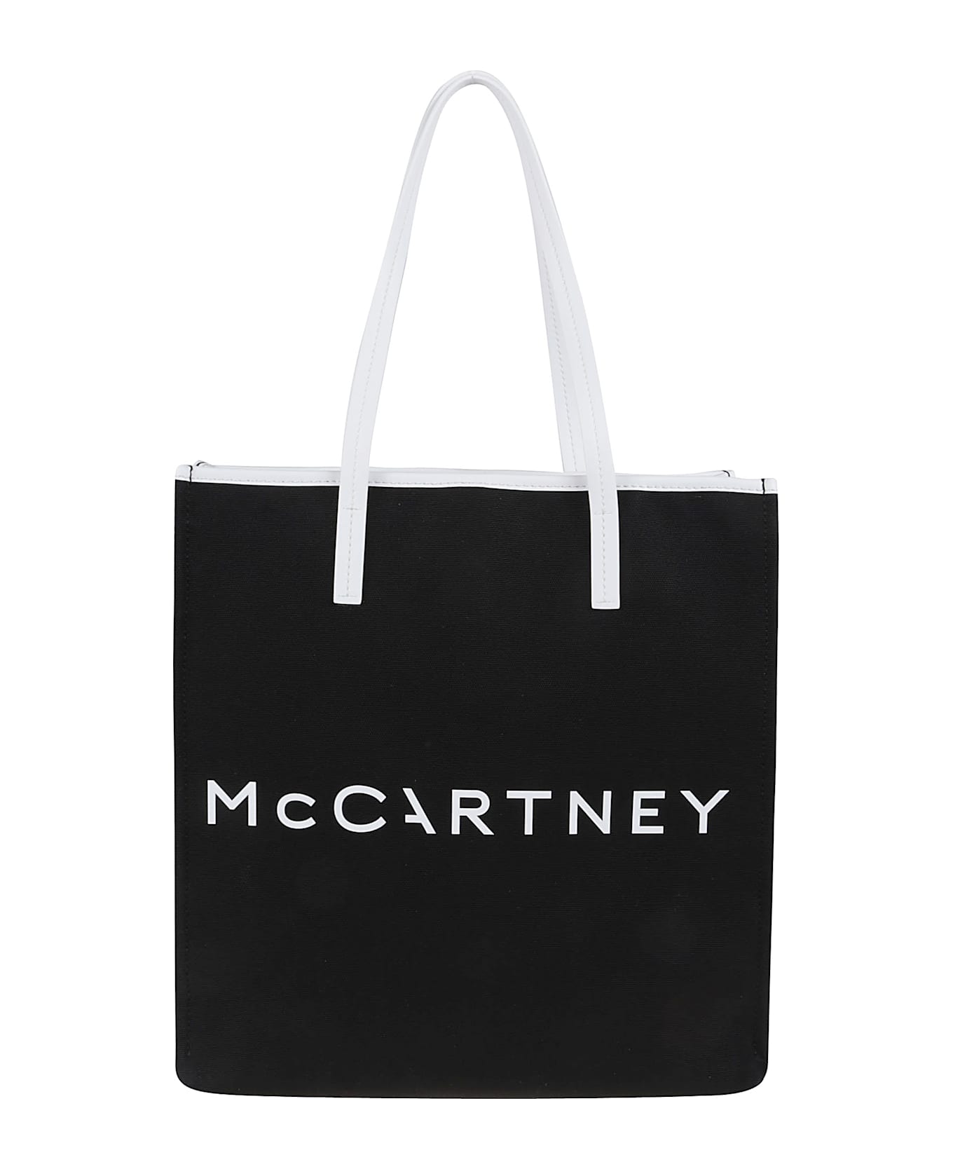 Stella McCartney Shopping Bag - Black