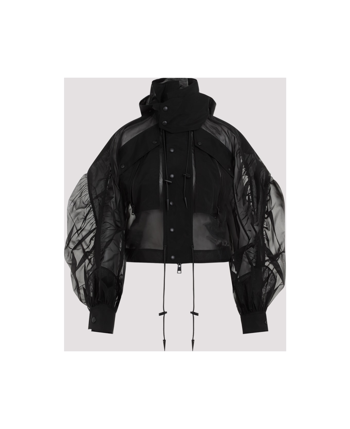 Mugler Jacket - Black Black