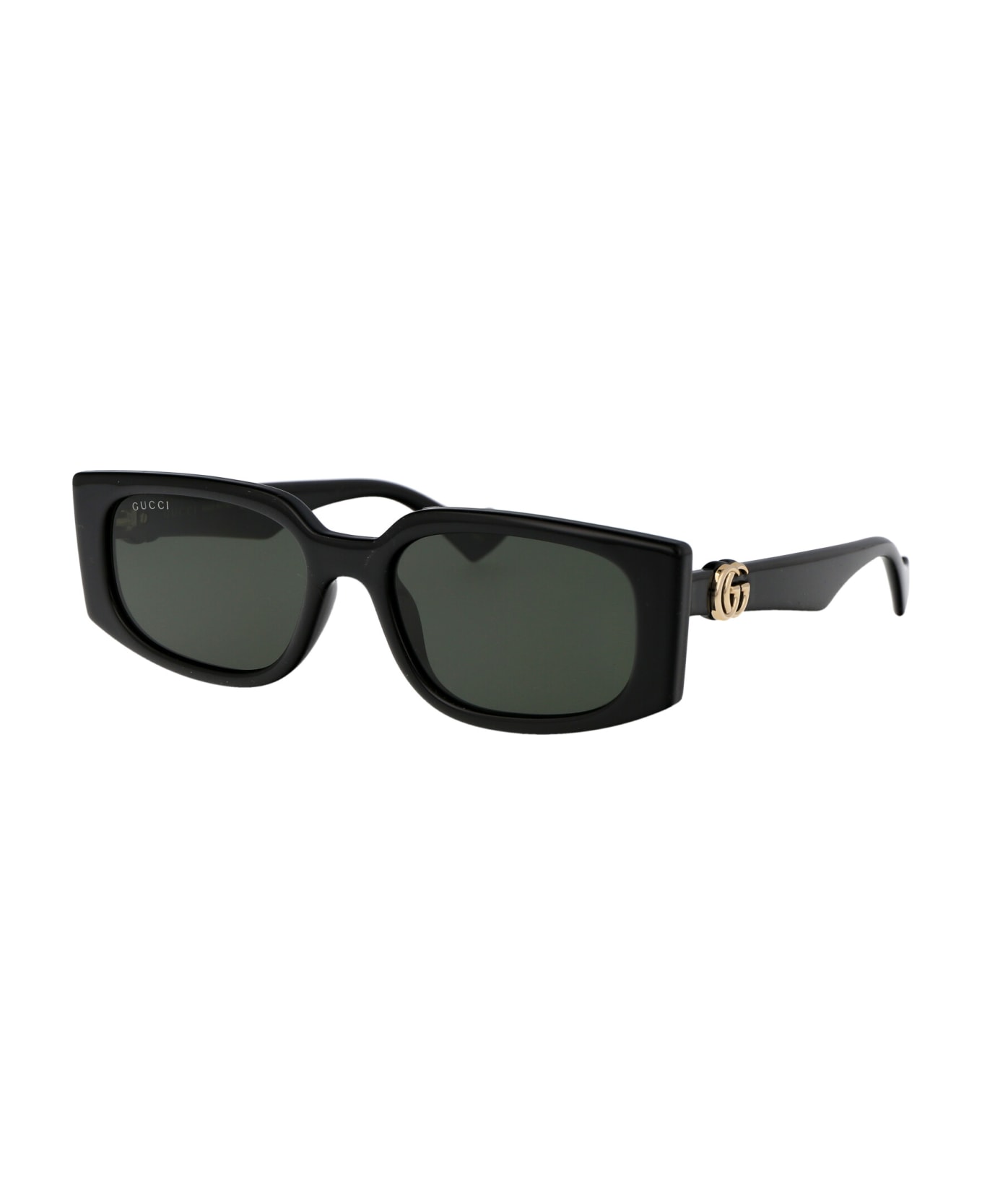Gucci Eyewear Gg1534s Sunglasses - 001 BLACK BLACK GREY