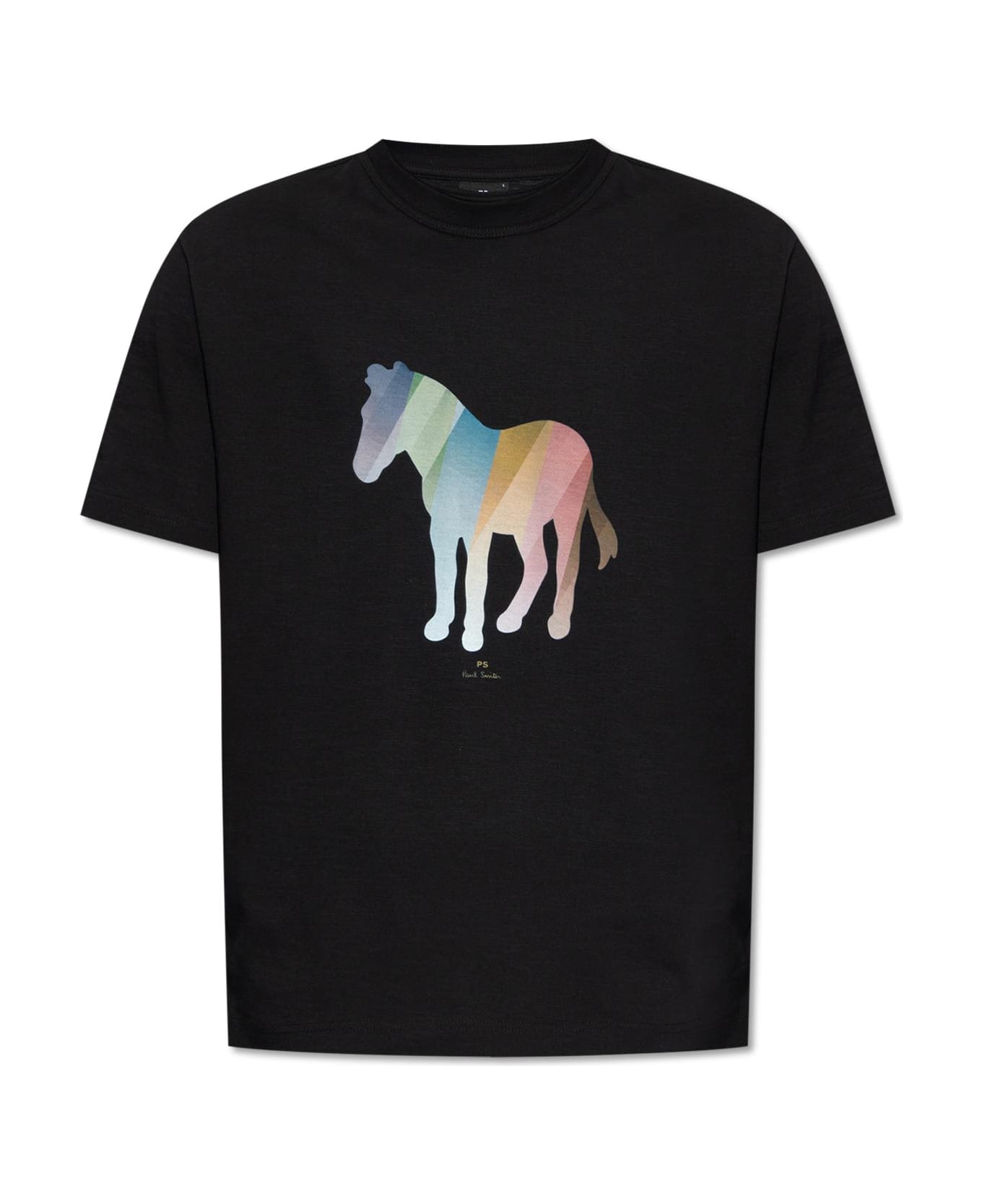 Paul Smith Ps Paul Smith Cotton T-shirt Paul Smith - BLACK シャツ