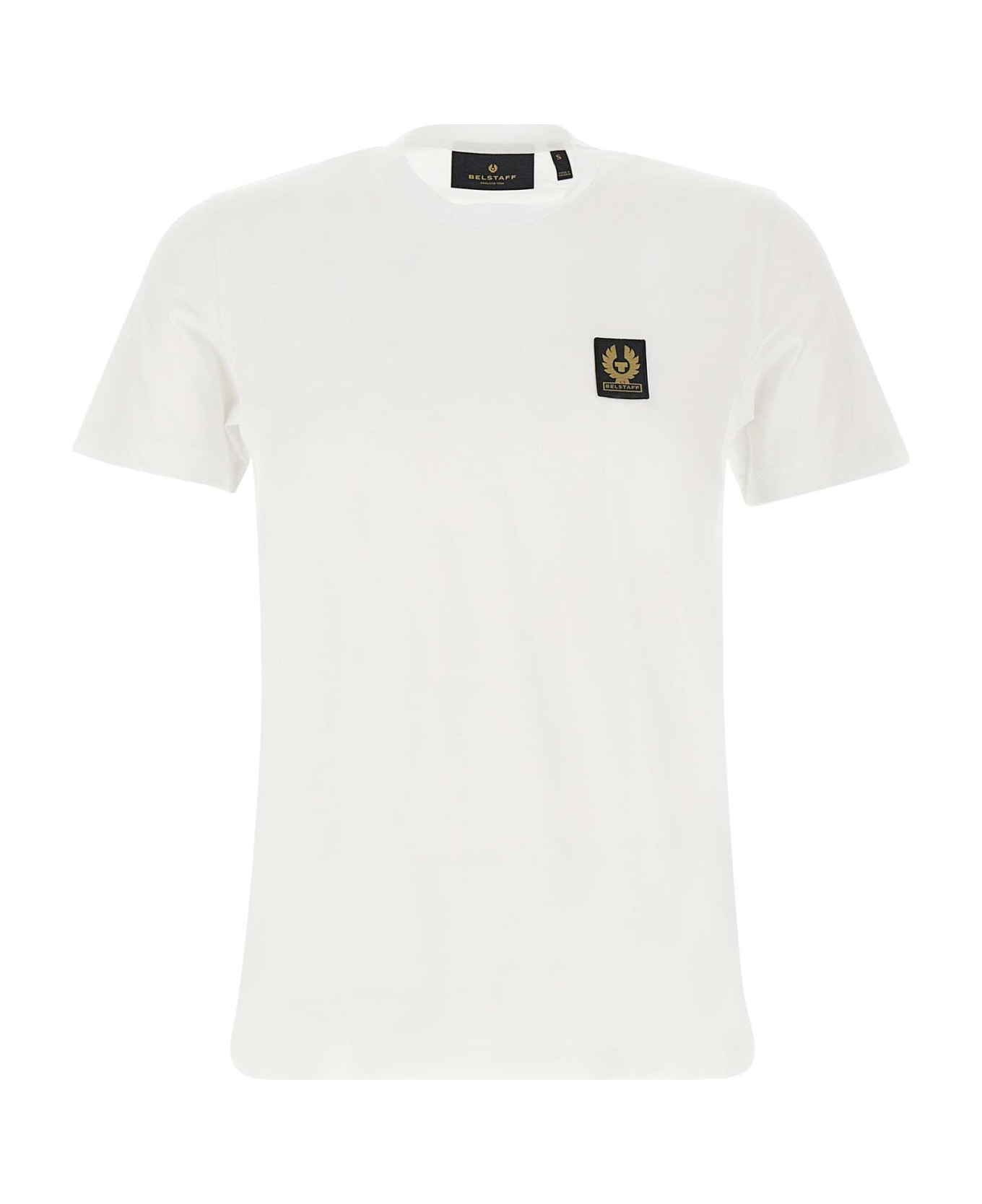 Belstaff Cotton T-shirt - WHITE