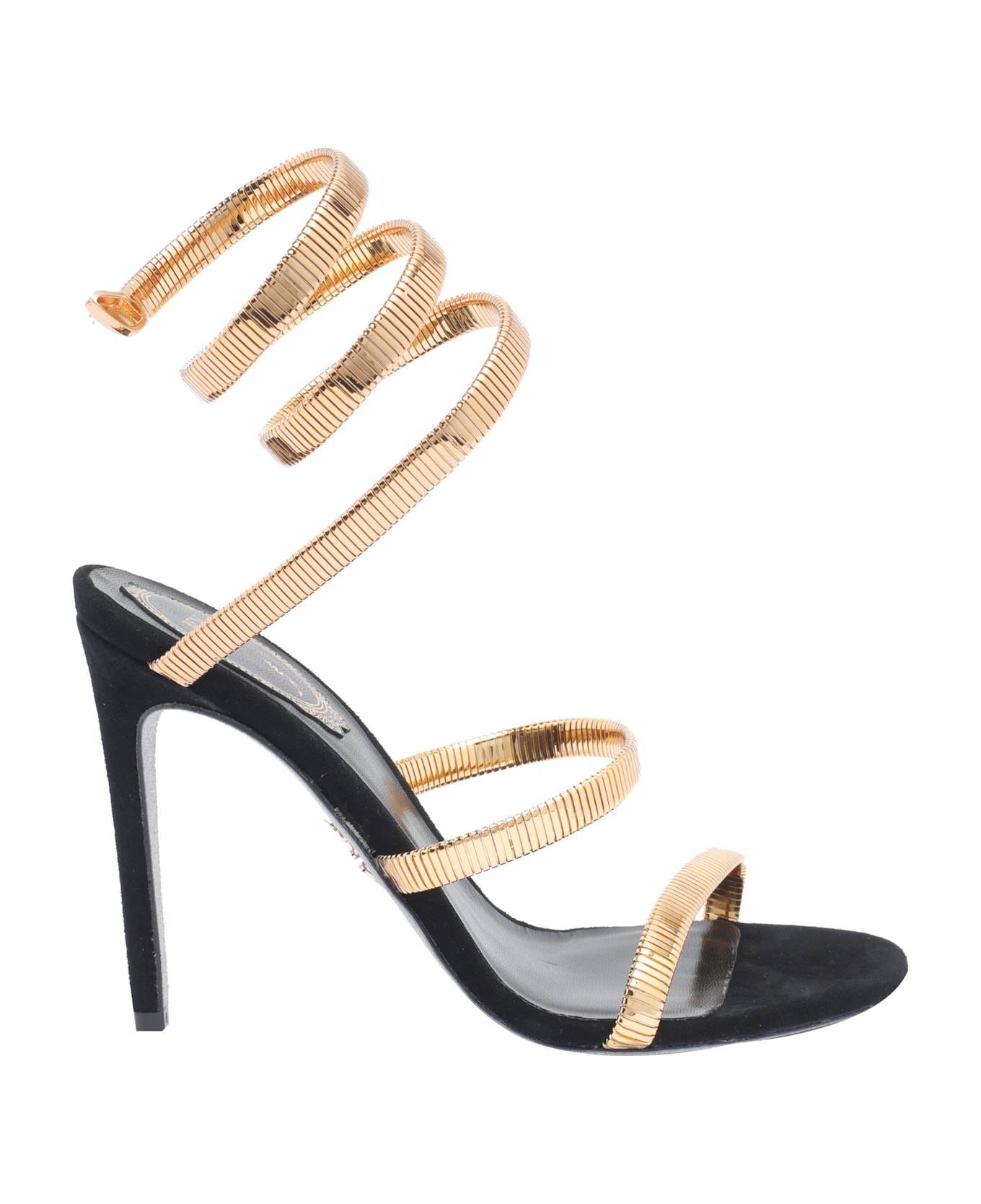 René Caovilla Juniper Pump Sandals - Black