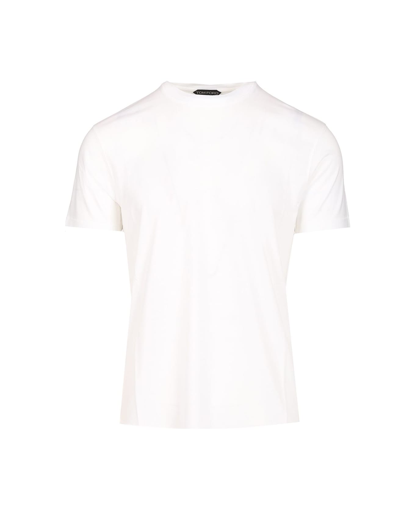 Tom Ford Crewneck T-shirt - WHITE シャツ