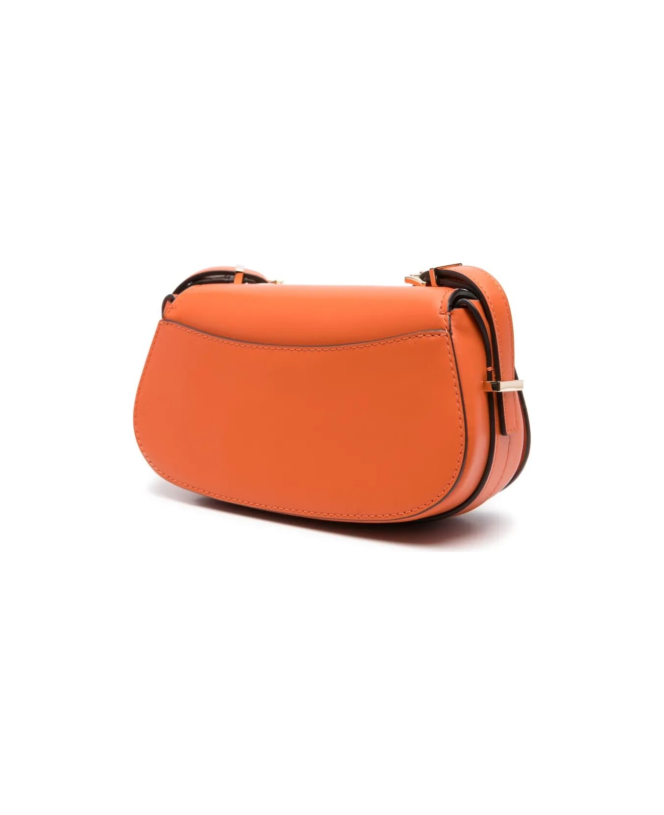 MICHAEL Michael Kors Lydiasmall Flat Crossbody - Orange Punch