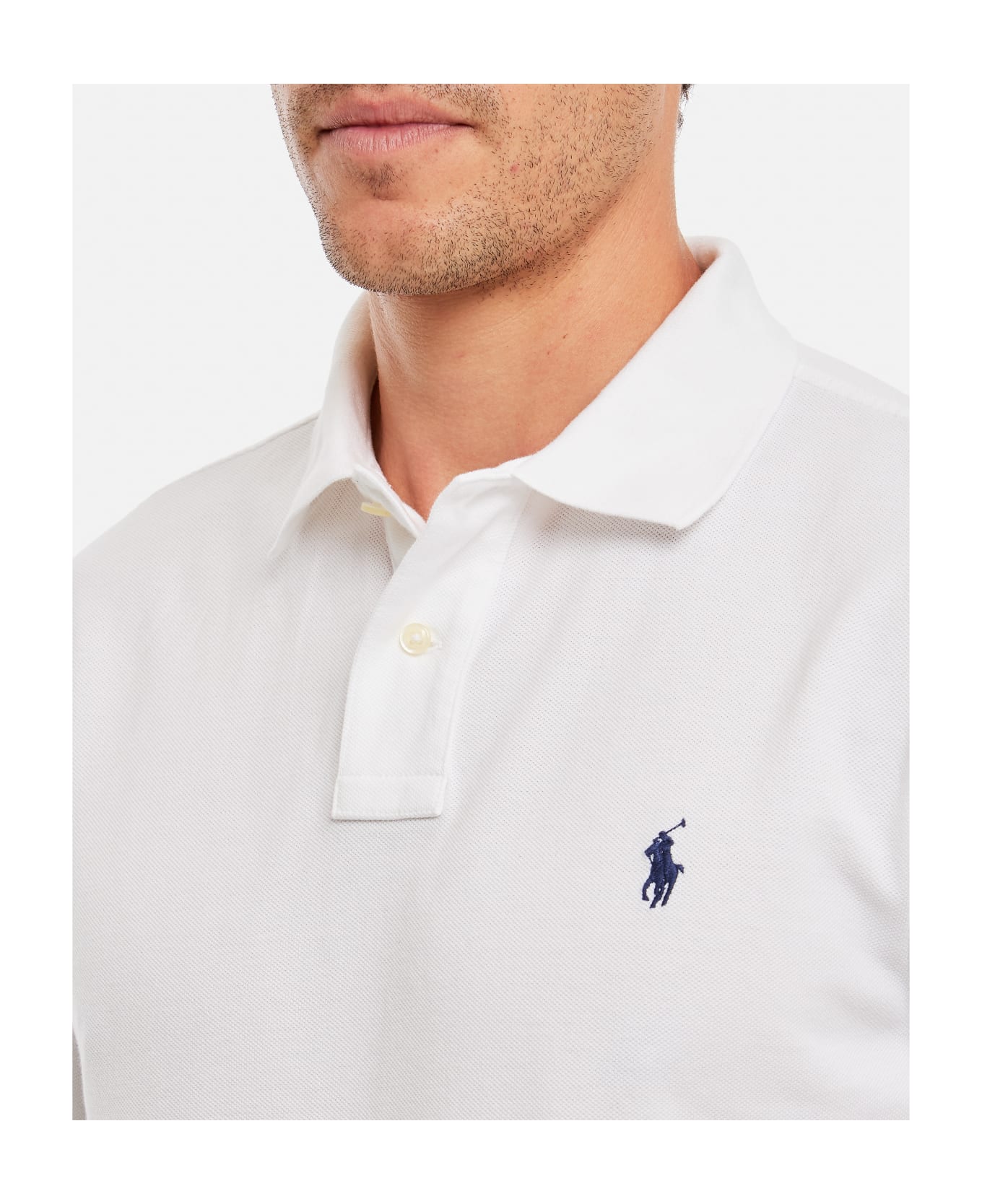 Polo Ralph Lauren Polo Long Sleeves - White