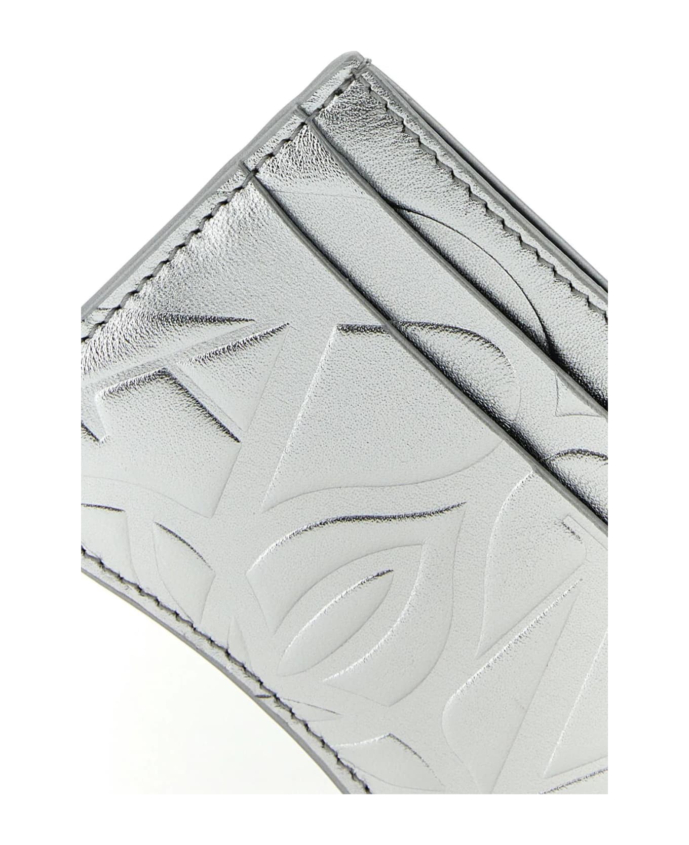 Alexander McQueen Card Holder - Silver