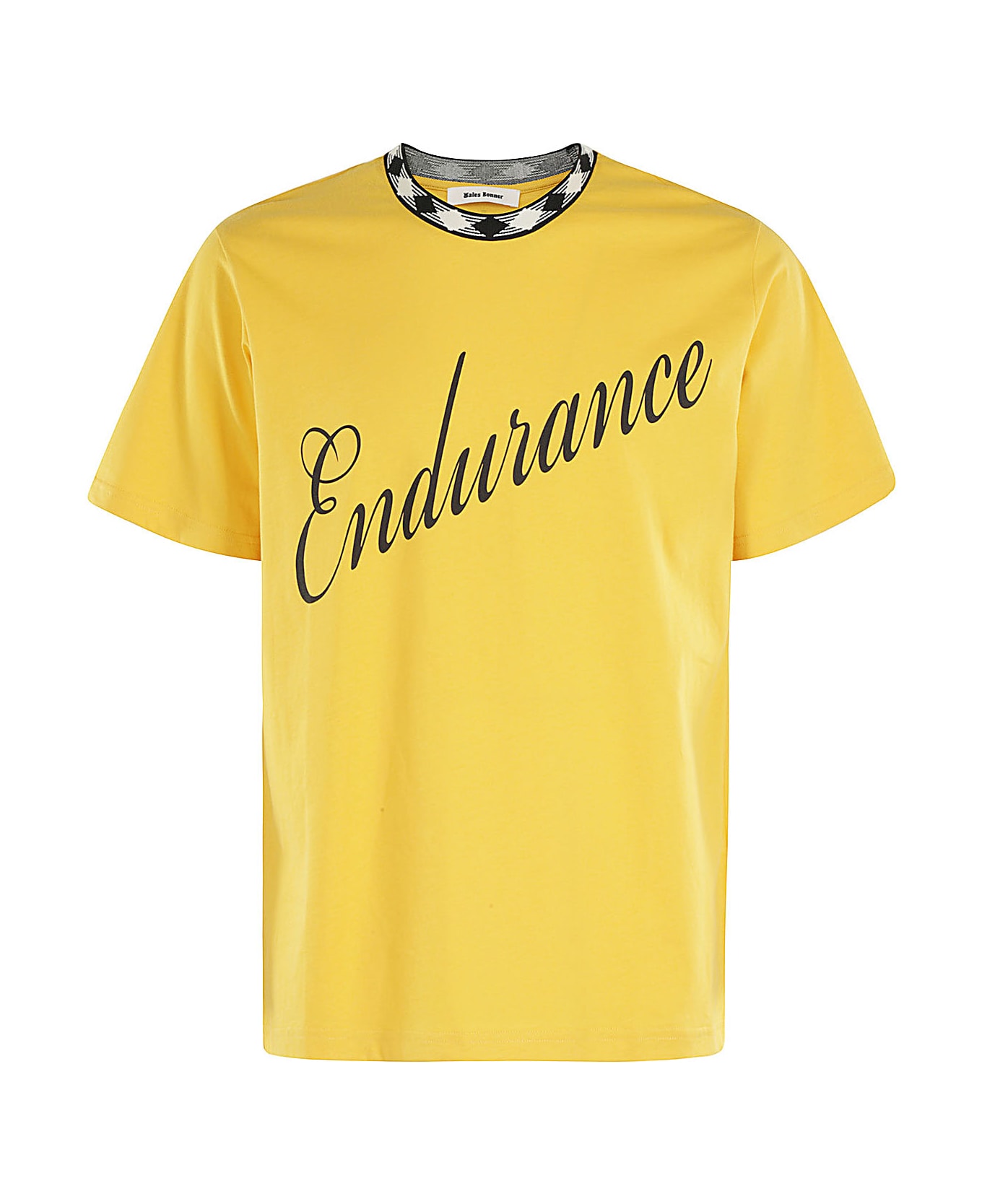 Wales Bonner Endurance T Shirt - Turmeric シャツ