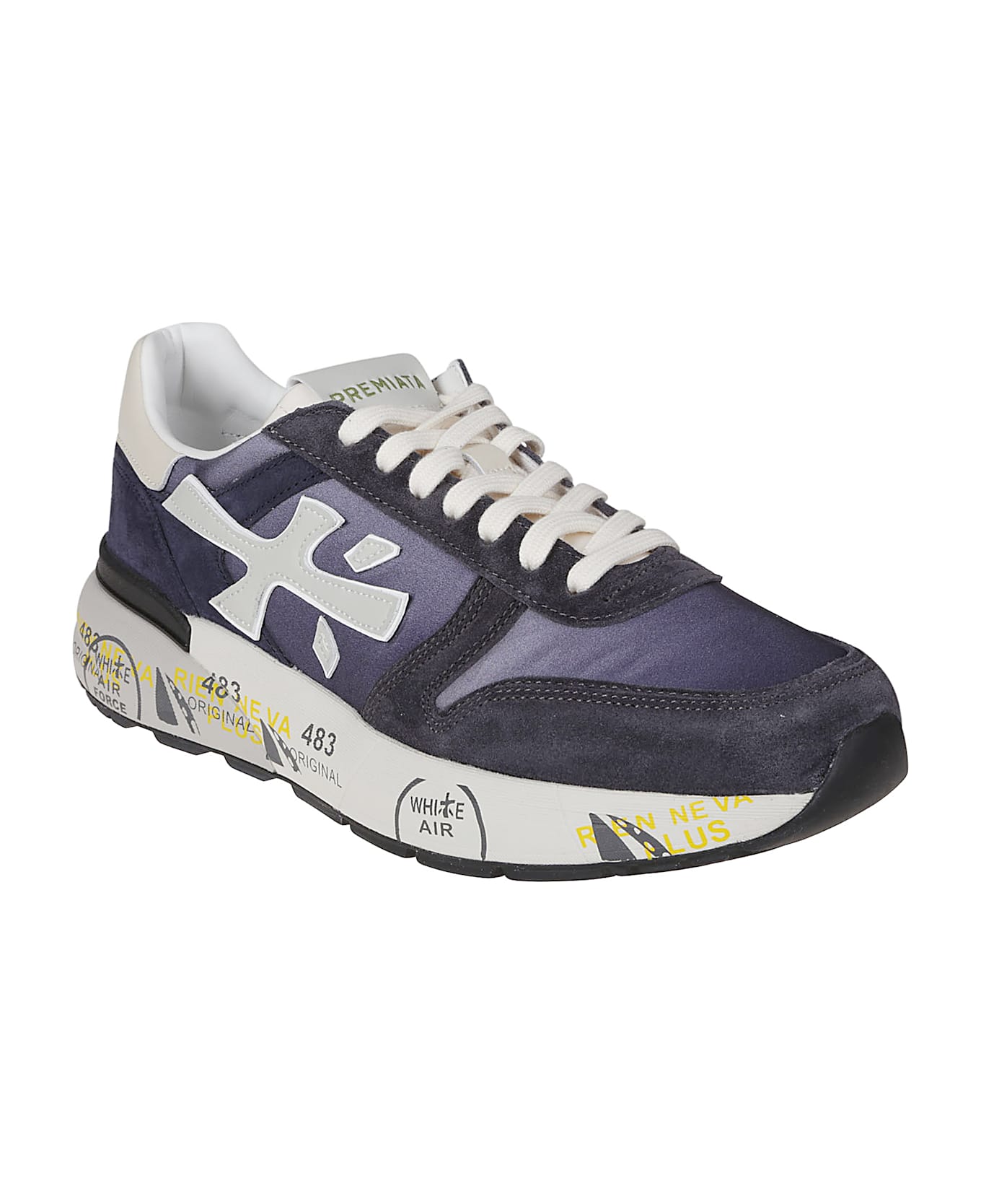 Premiata Mick Sneakers - Dark Blue